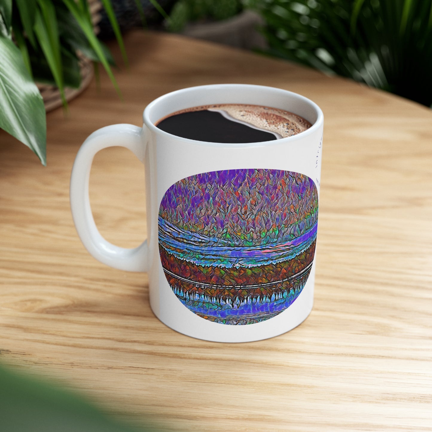 Intriguing Vistas™ Sunset Series Ceramic Mug 11oz