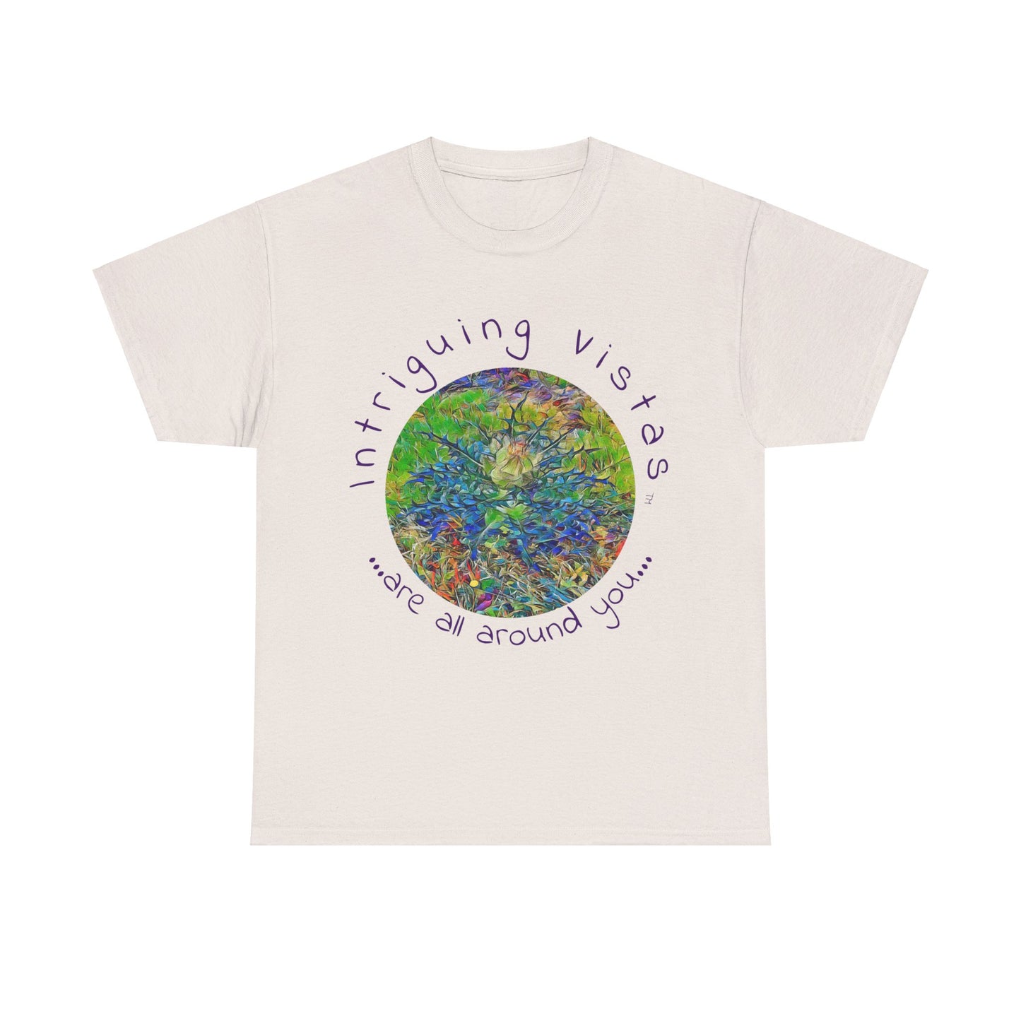 Intriguing Vistas™ Scenery Series Unisex Heavy Cotton Tee