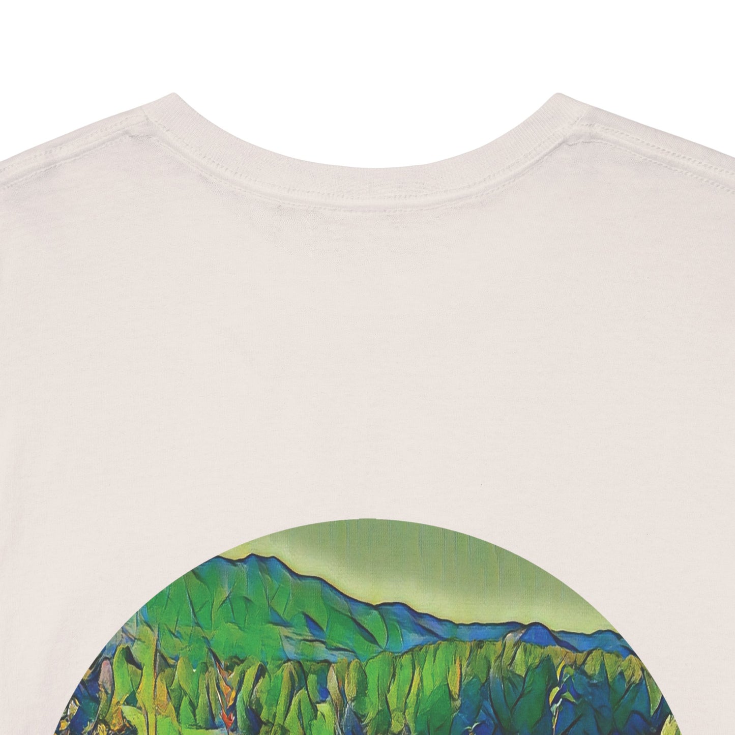 Gildan 5000 Unisex Adult Heavy Cotton Tee Available In Multiple Colors from the Scenery Series at Intriguing Vistas