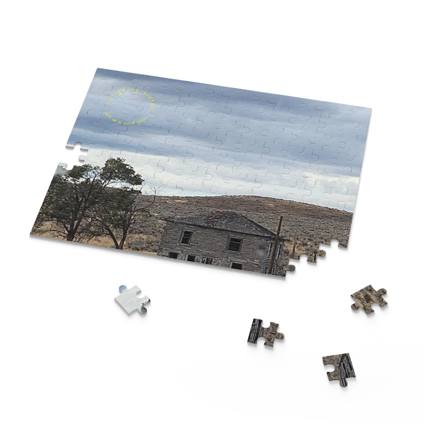 Intriguing Vistas™ Scenery Series Jigsaw Puzzle