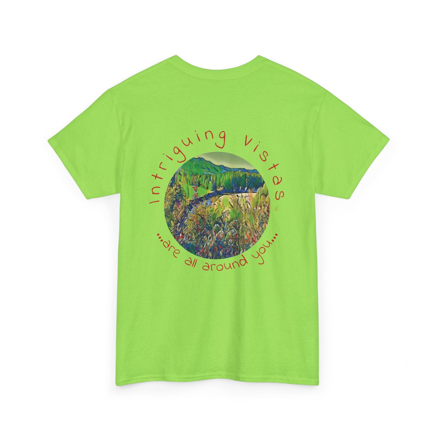 Gildan 5000 Unisex Adult Heavy Cotton Tee from the Scenery Series at Intriguing Vistas