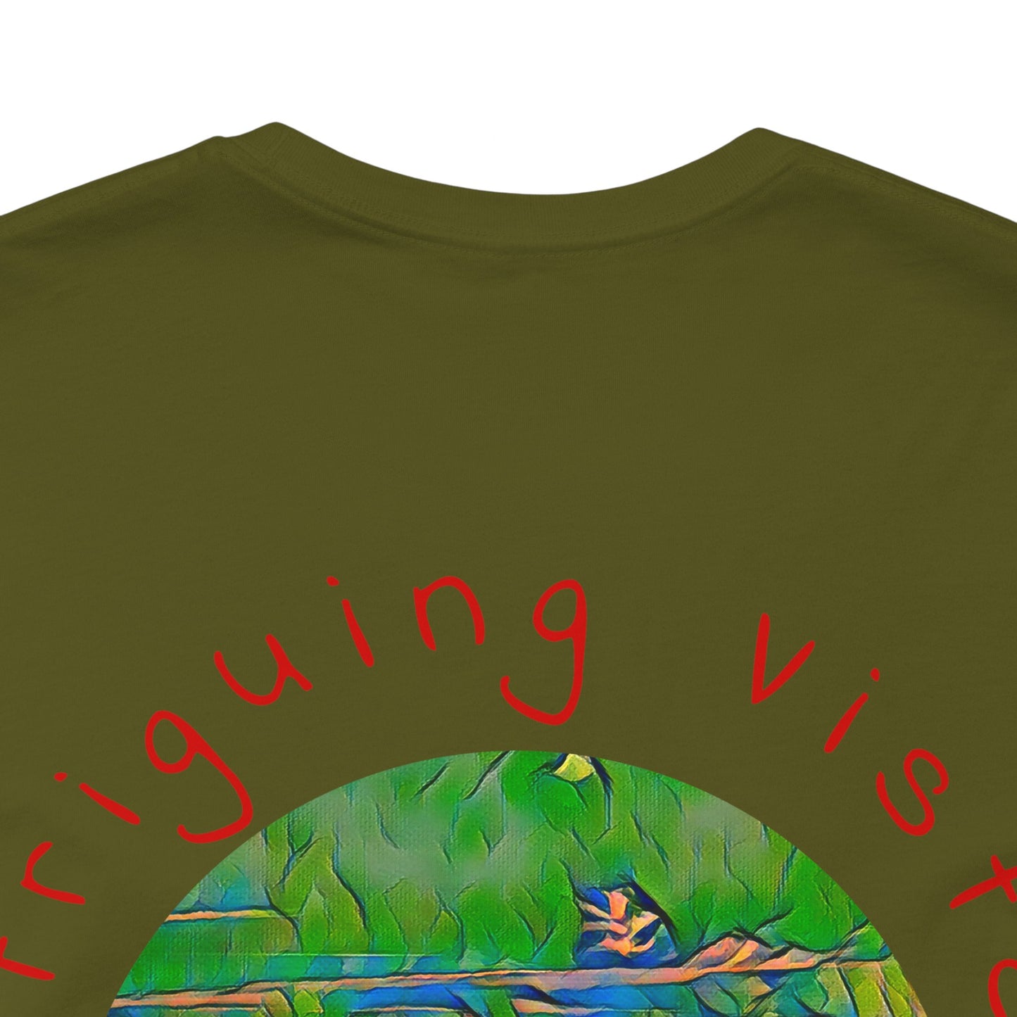 Intriguing Vistas™Scenery Series Unisex Jersey Short Sleeve Tee