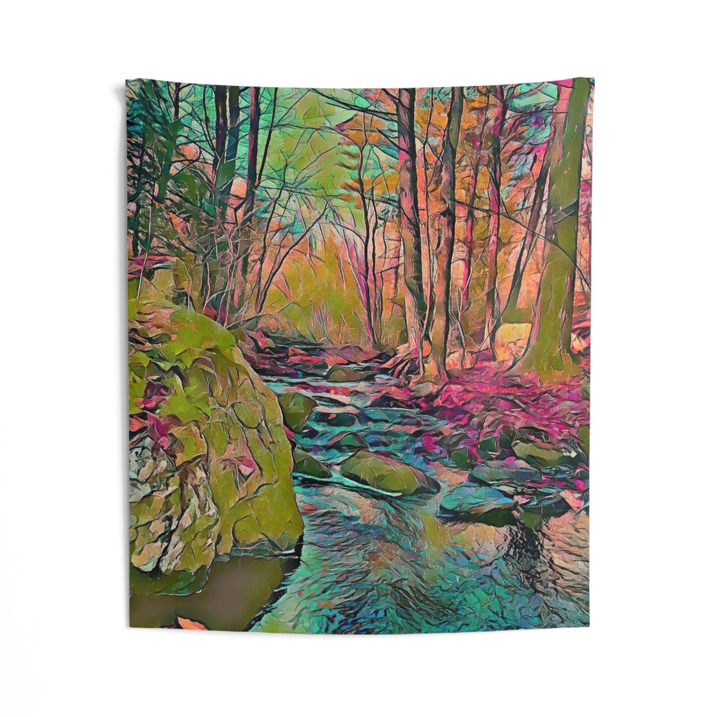 Custom Printed Wall Tapestry Available In Multiple Sizes From The Scenery Series At Intriguing Vistas