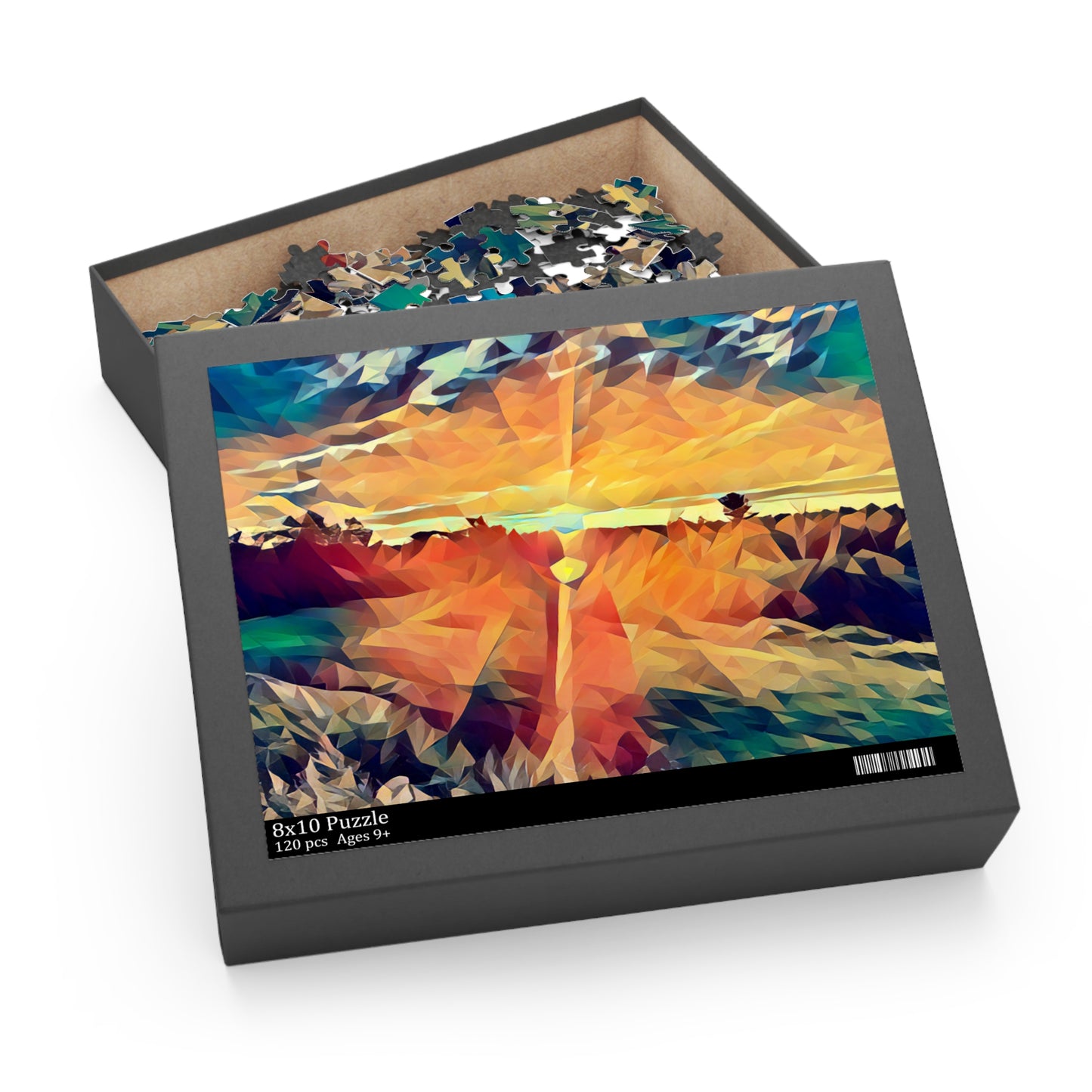 Intriguing Vistas™ Sunset Series Jigsaw Puzzle