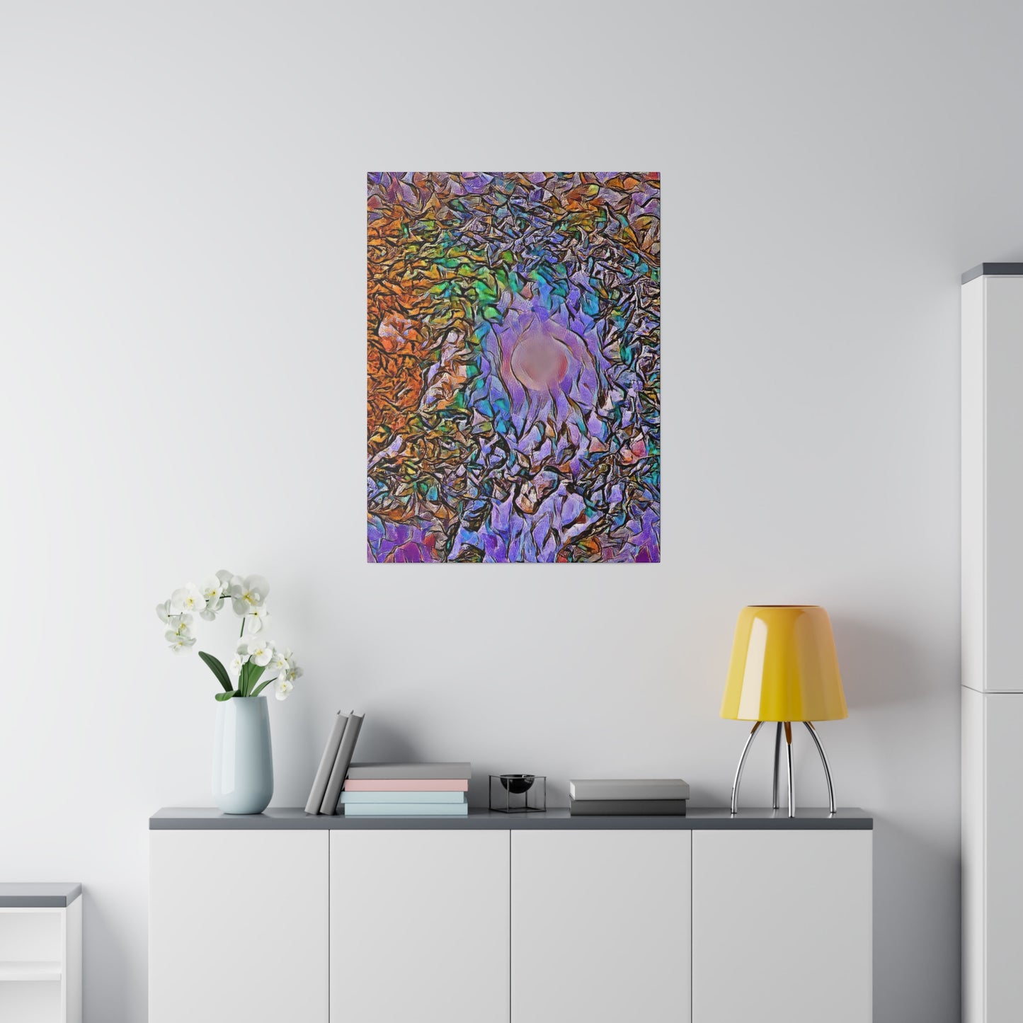 Canvas Print in Multiple Portrait Sizes from the Night Sky Series at Intriguing Vistas