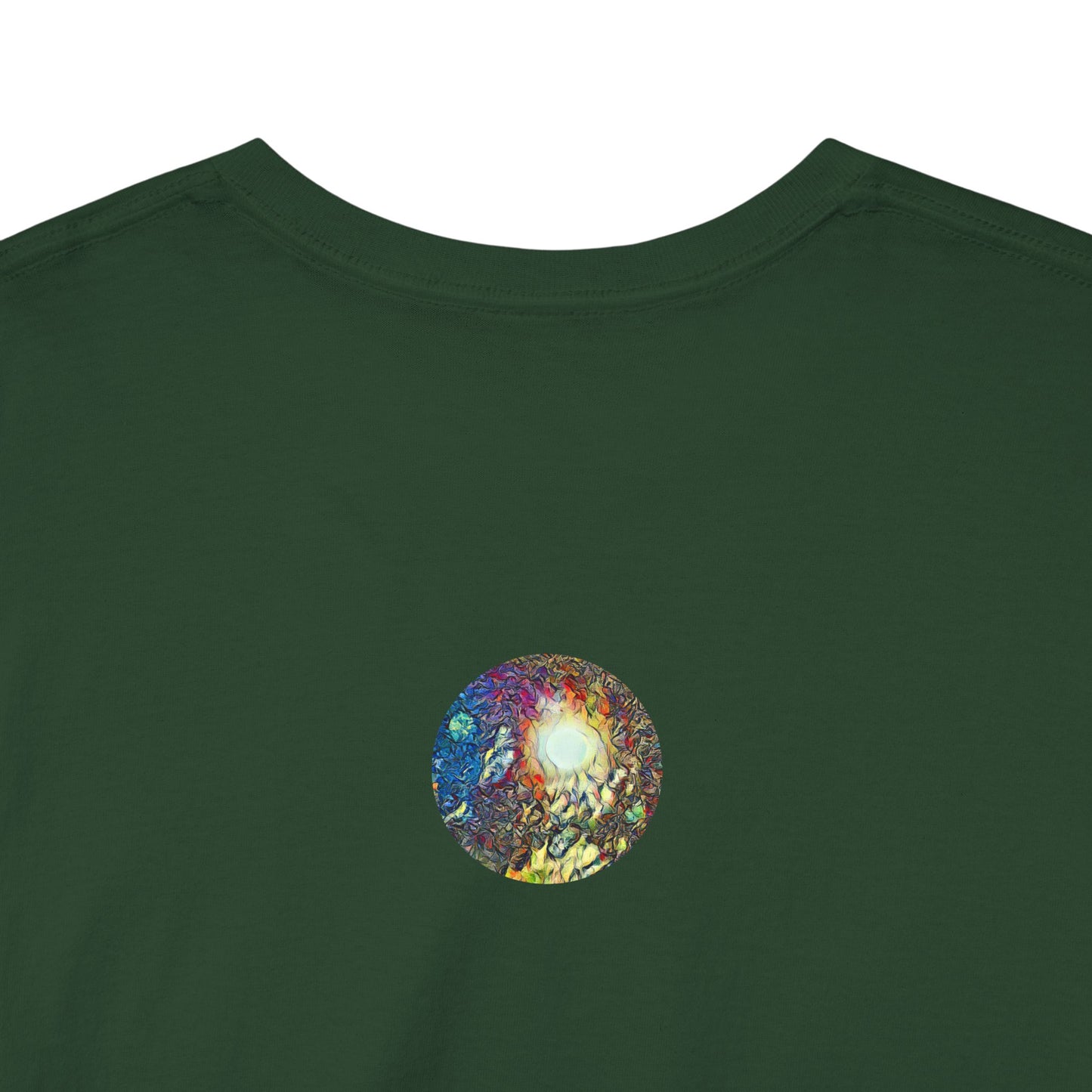 Gildan 5000 Unisex Adult Heavy Cotton Tee Available In Multiple Colors from the Night Sky Series at Intriguing Vistas