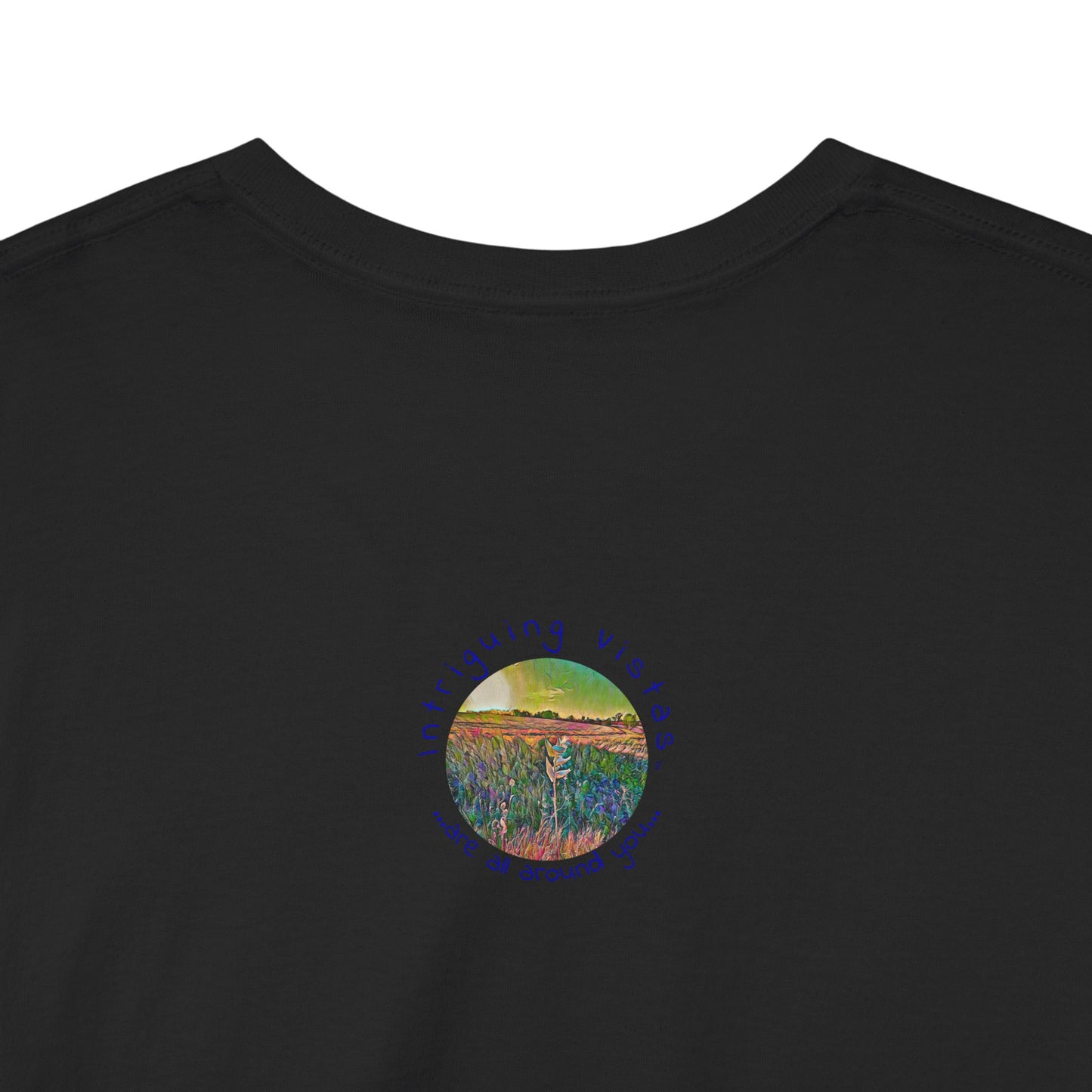 Gildan 5000 Unisex Adult Heavy Cotton Tee from the Scenery Series at Intriguing Vistas