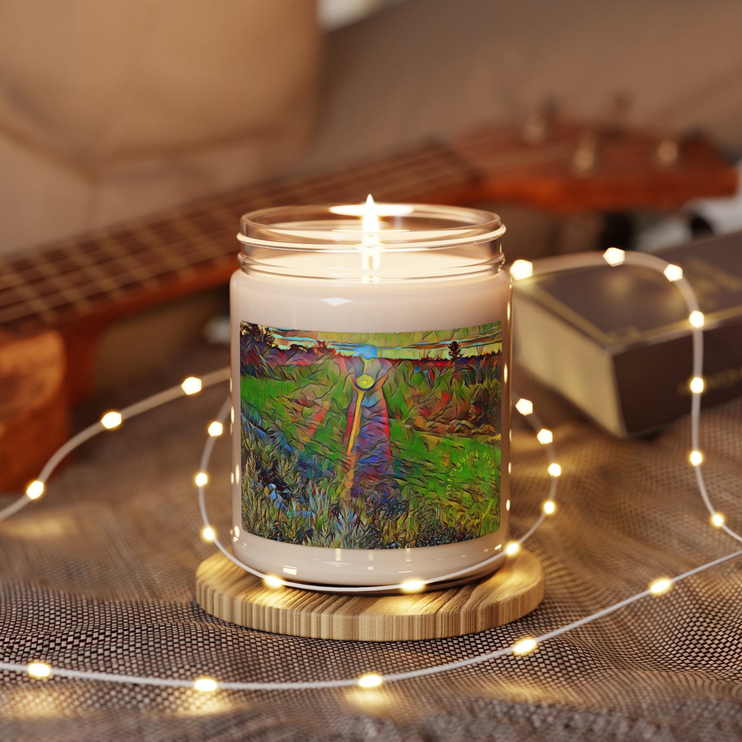 Intriguing Vistas™ Sunset Series Scented Soy Candle, in five scents!