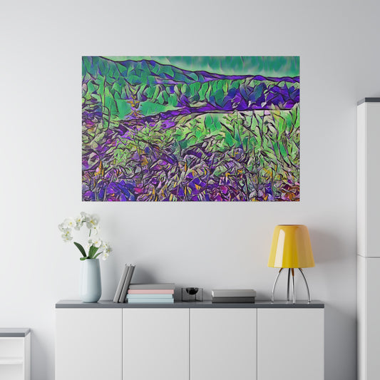 Canvas Art Print in Multiple Landscape Sizes from the Scenery Series at Intriguing Vistas