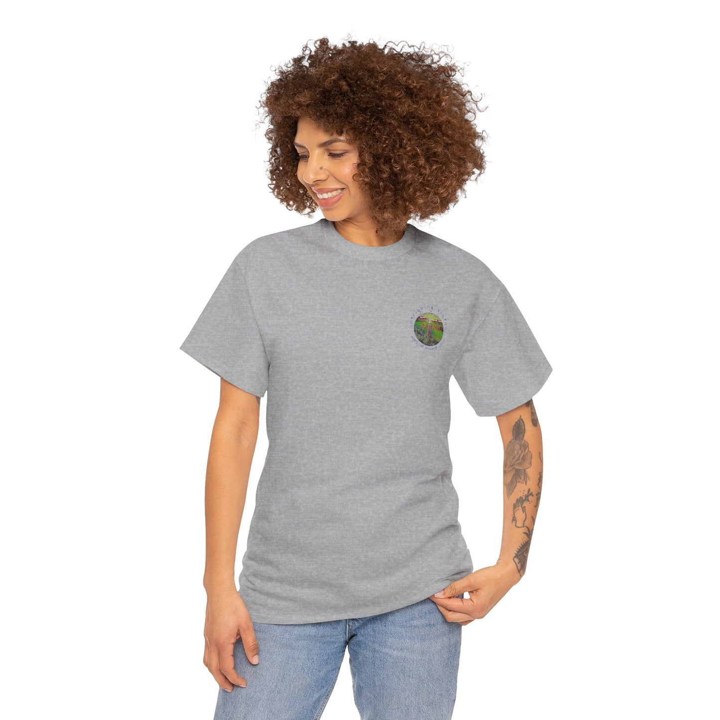 Gildan 5000 Unisex Adult Heavy Cotton Tee from the Scenery Series at Intriguing Vistas