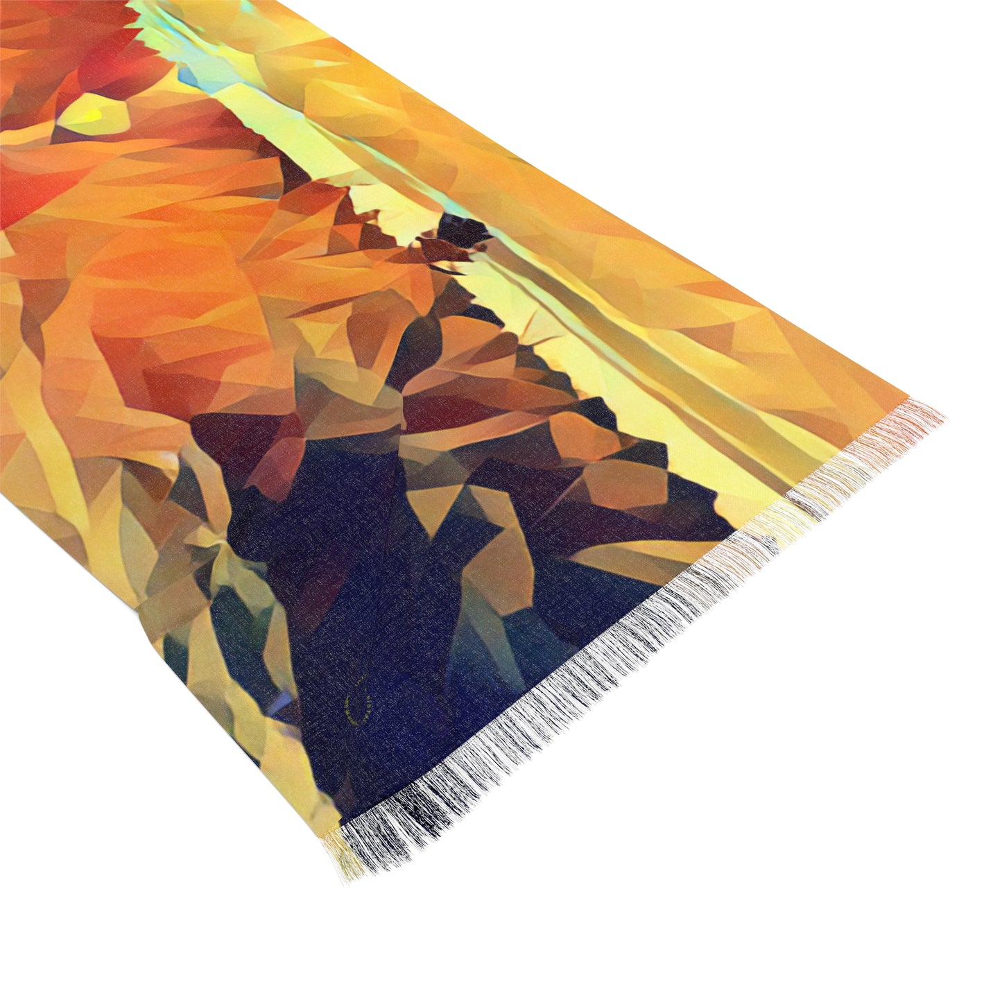 Custom Designed Scarf from the Sunset Series at Intriguing Vistas