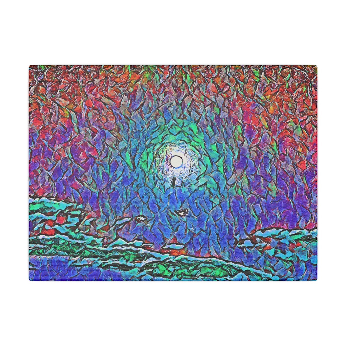 Canvas Print in Multiple Landscape Sizes from the Night Sky Series at Intriguing Vistas