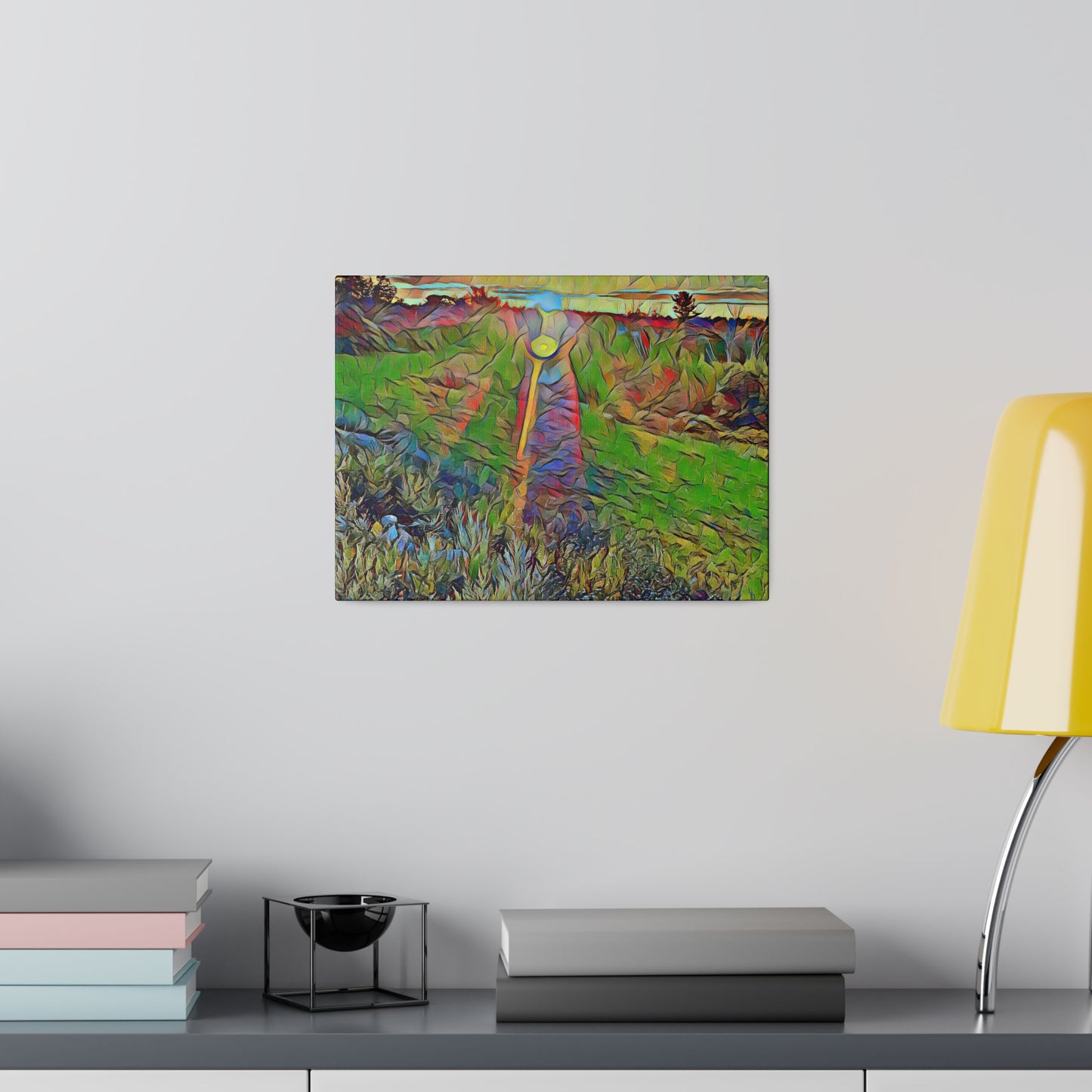 Canvas Art Print in Multiple Landscape Sizes from the Sunset Series at Intriguing Vistas