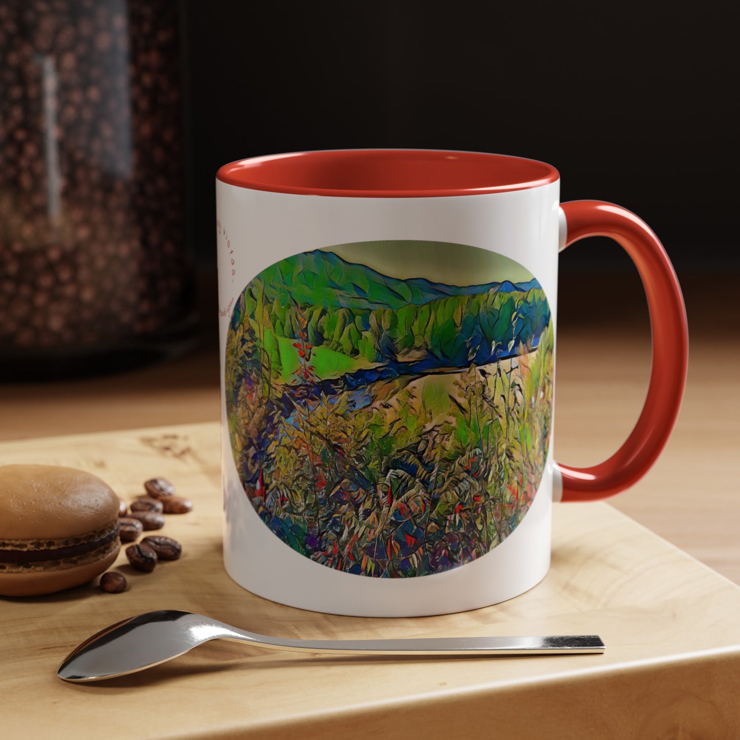 Intriguing Vistas™ Scenery Series Accent Coffee Mug, 11oz