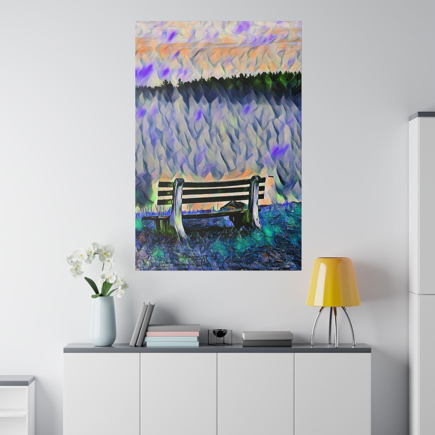 Canvas Print in Multiple Portrait Sizes from the Scenery Series at Intriguing Vistas