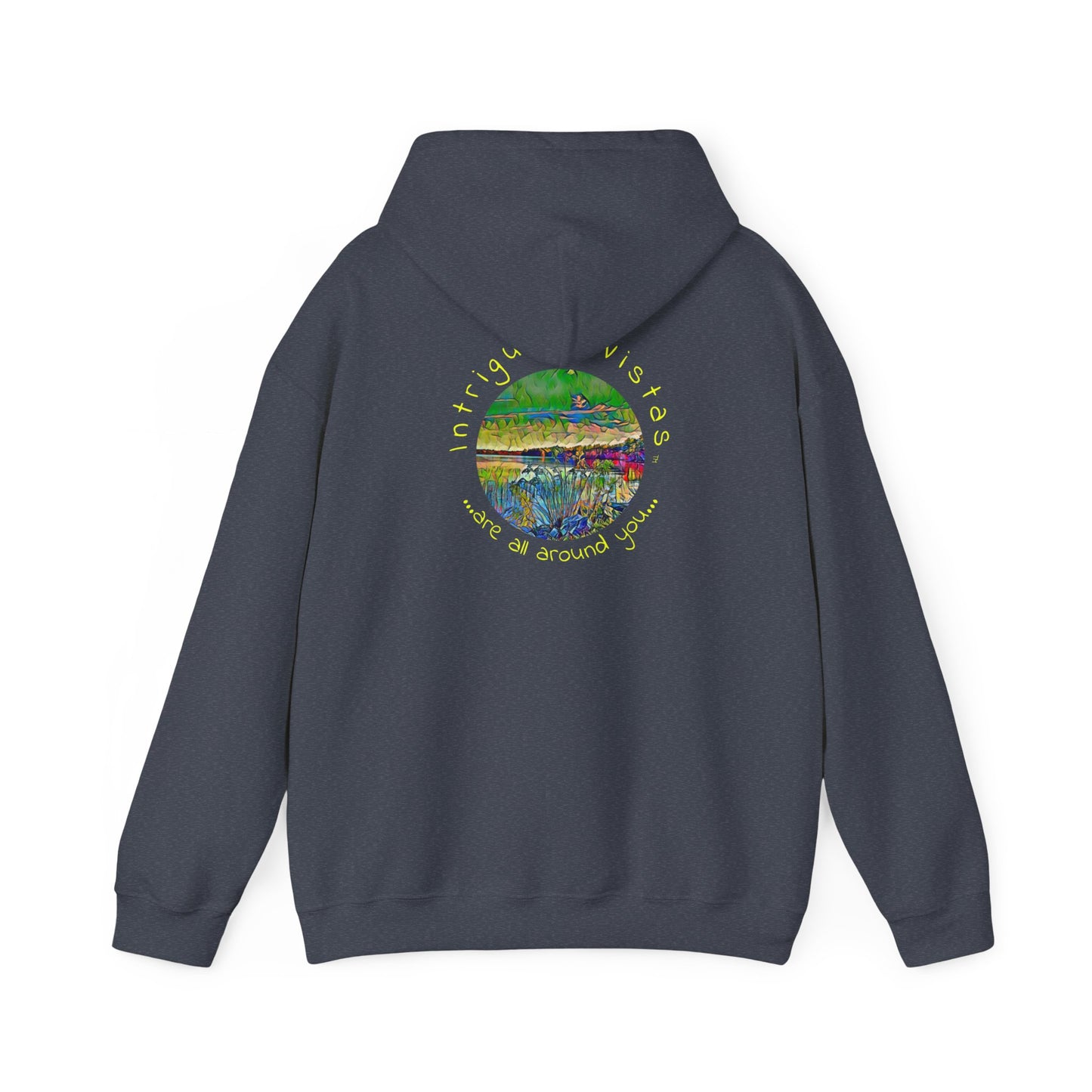 Intriguing Vistas™ Scenery Series Unisex Heavy Blend™ Hooded Sweatshirt