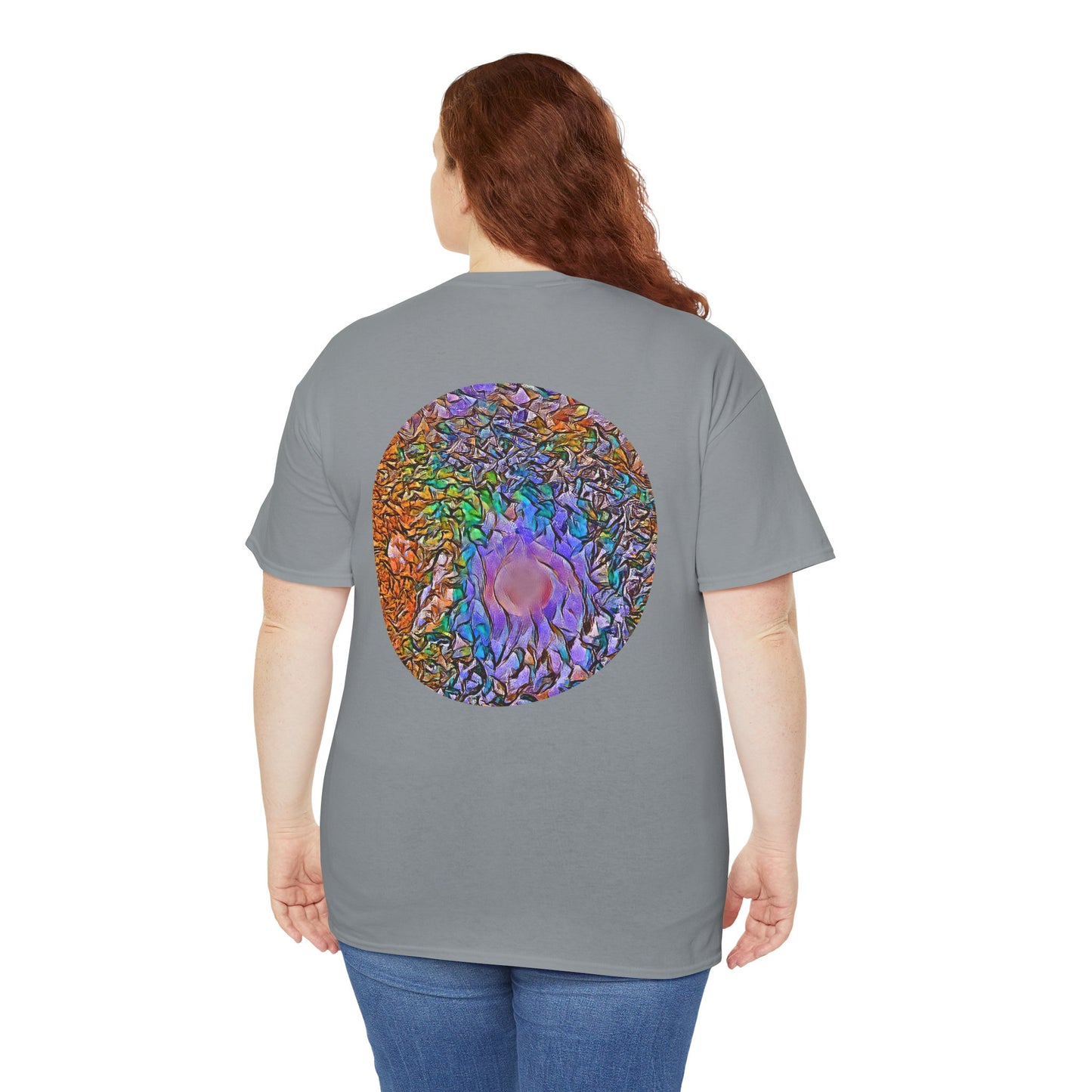 Gildan 5000 Unisex Adult Heavy Cotton Tee Available In Multiple Colors from the Night Sky Series at Intriguing Vistas