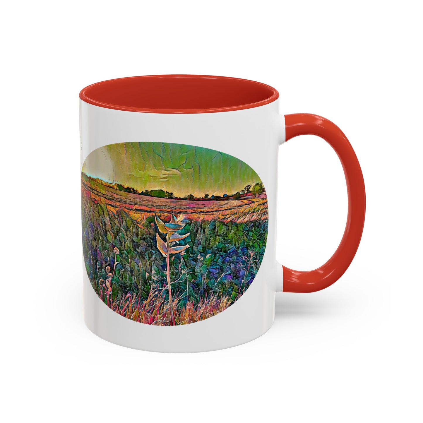 Intriguing Vistas™ Scenery Series Accent Coffee Mug, 11oz