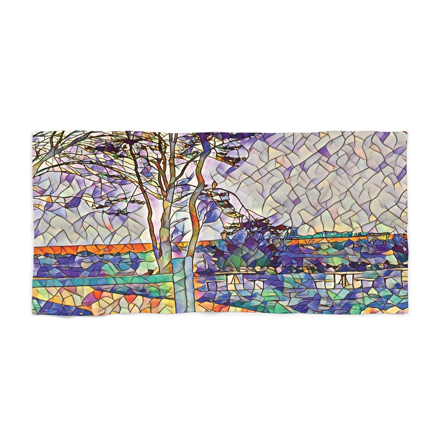 Intriguing Vistas™ Scenery Series Beach Towel