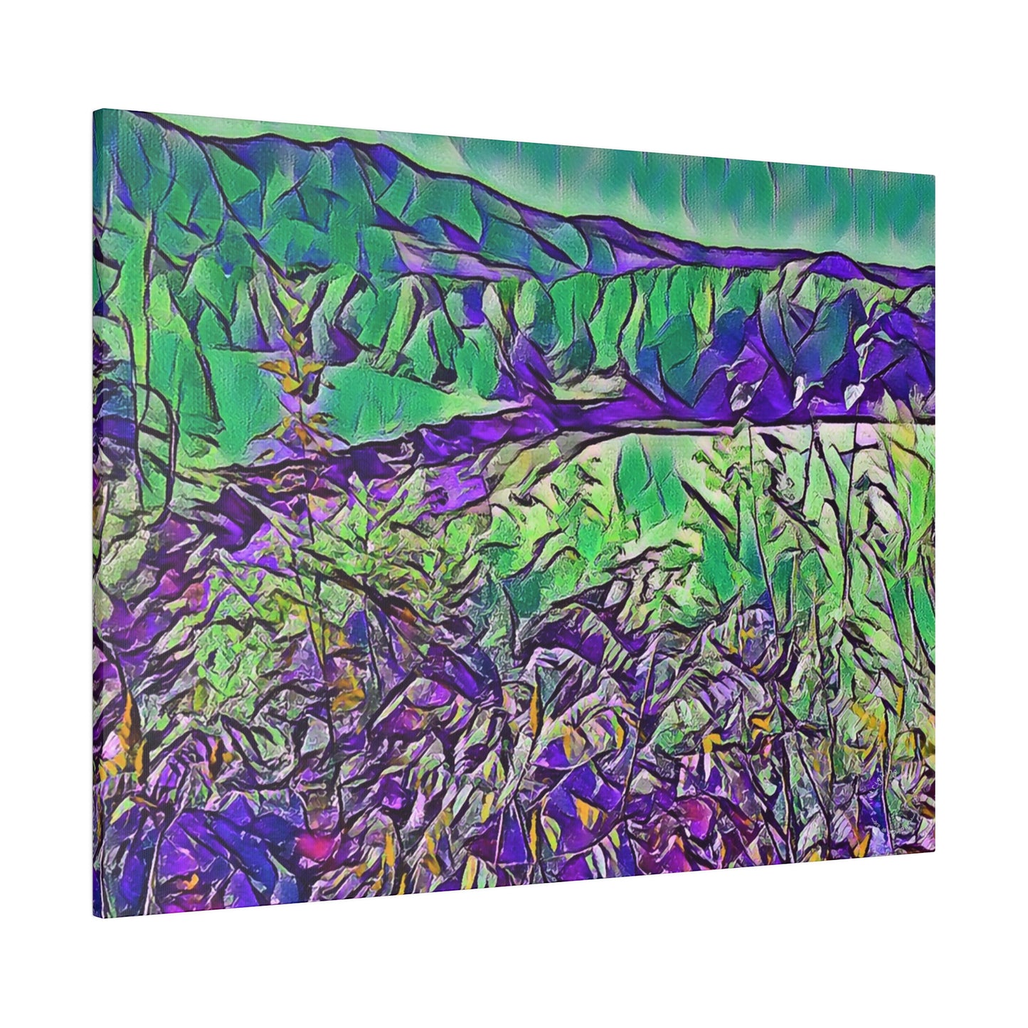 Intriguing Vistas™ Scenery Series Matte Canvas Print in 12 Landscape Sizes!!