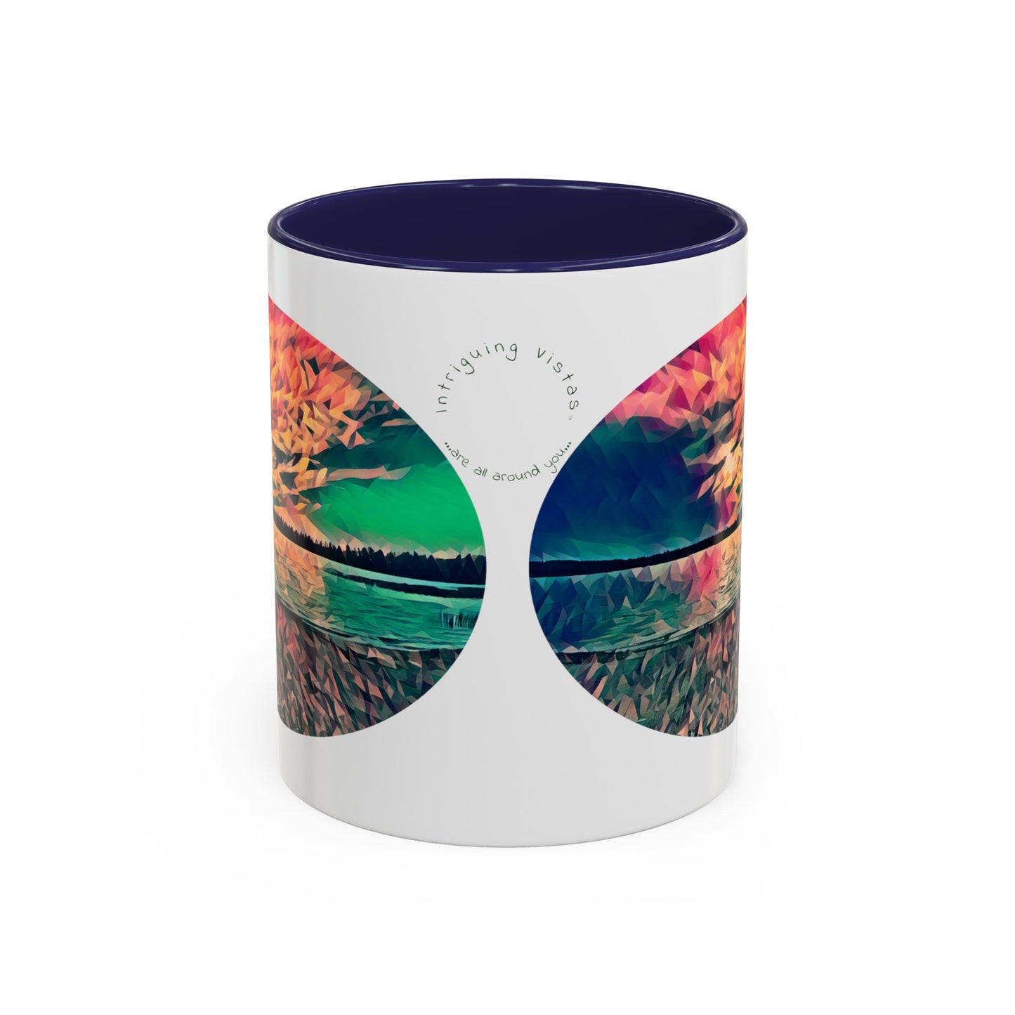 Intriguing Vistas™ Sunset Series Accent Coffee Mug, 11oz