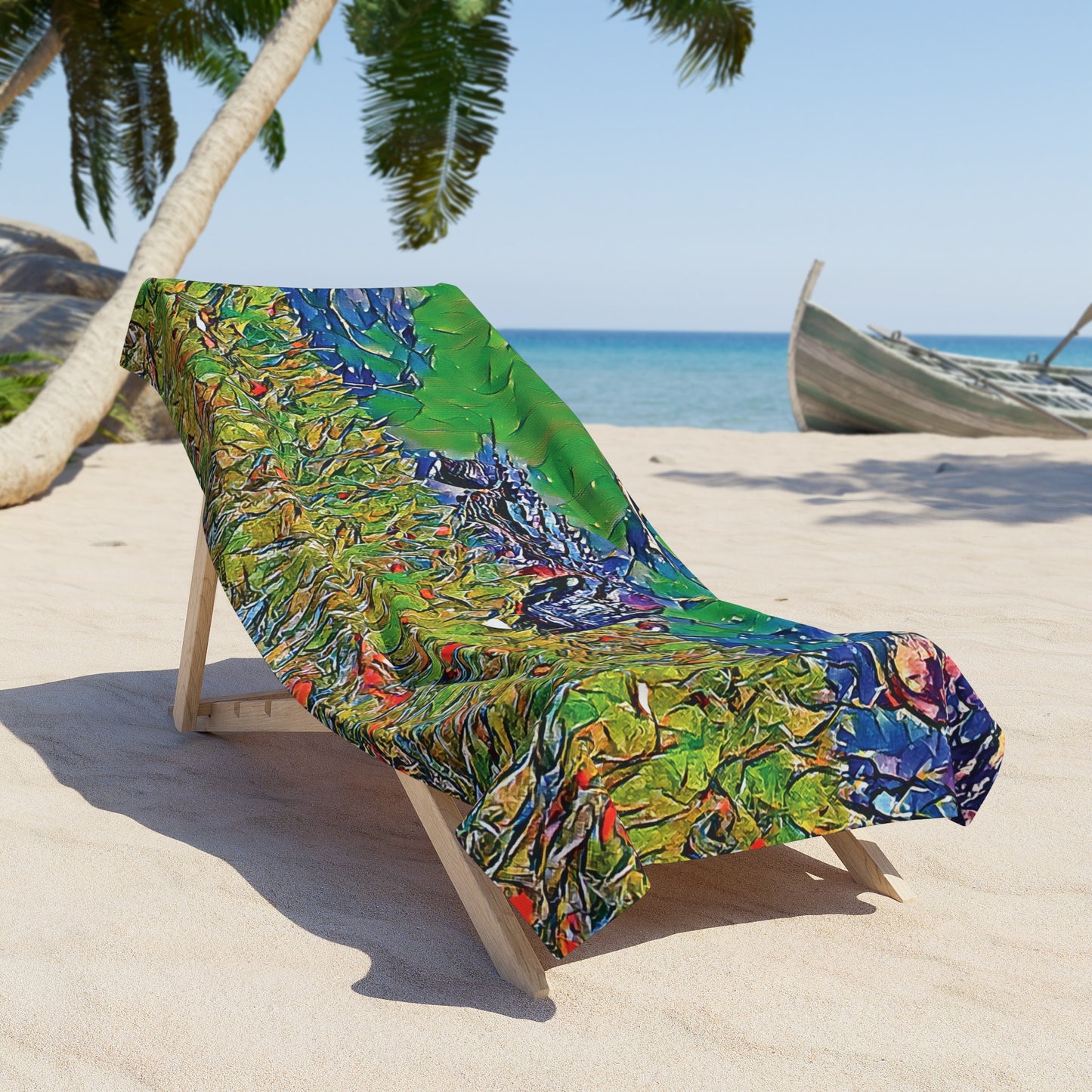 Custom Beach Towel available in two sizes from the Wildlife Series at Intriguing Vistas