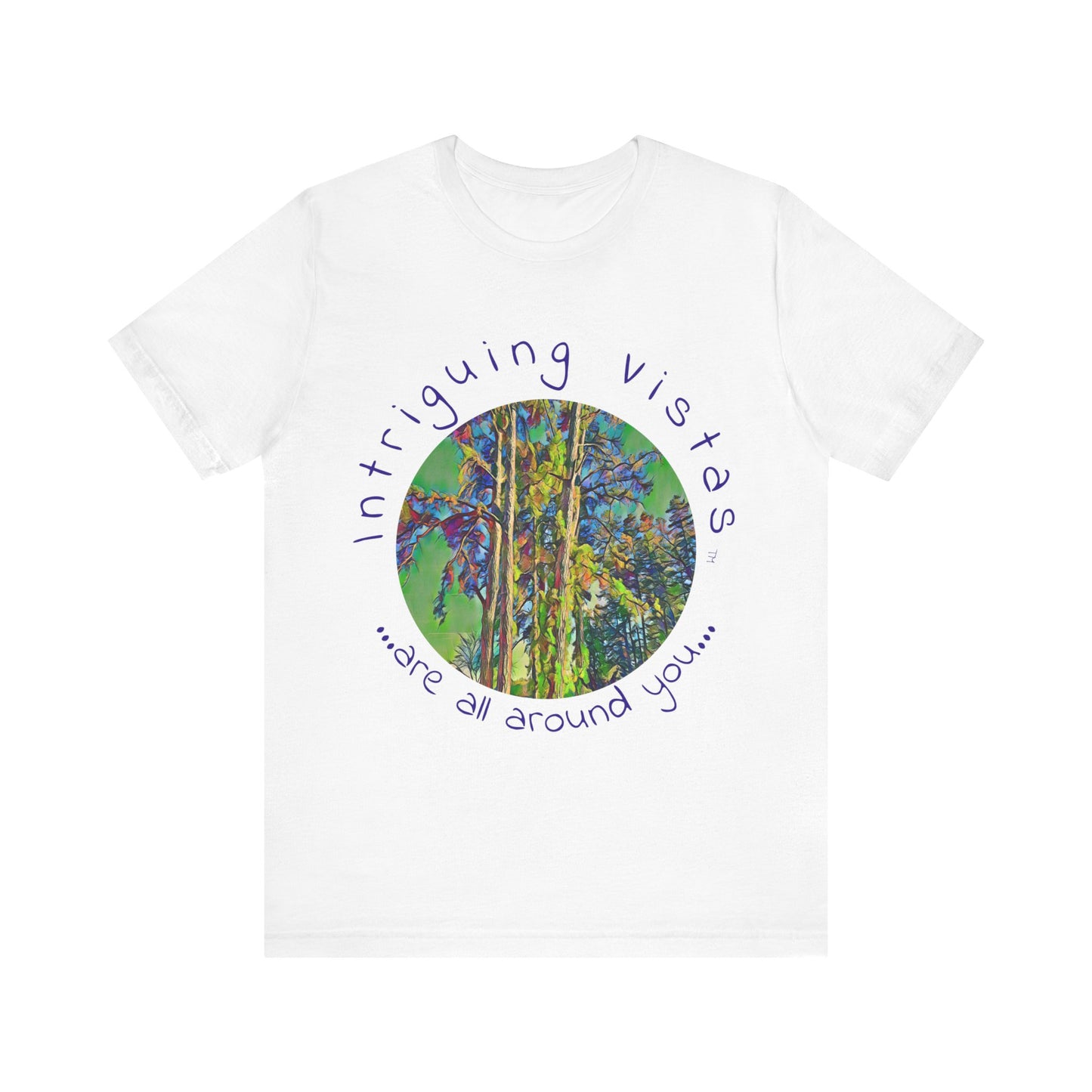 Intriguing Vistas™ Series Unisex Jersey Short Sleeve Tee