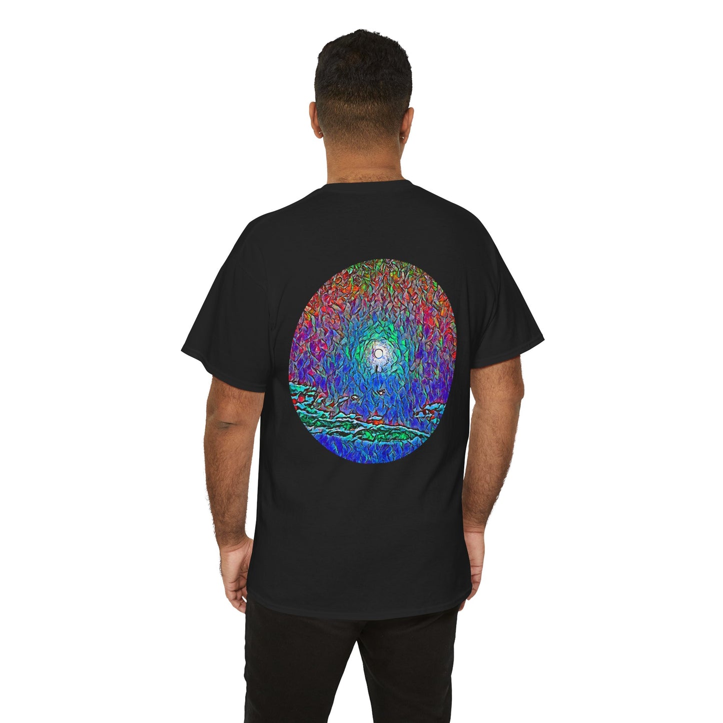 Gildan 5000 Unisex Adult Heavy Cotton Tee Available In Multiple Colors from the Night Sky Series at Intriguing Vistas