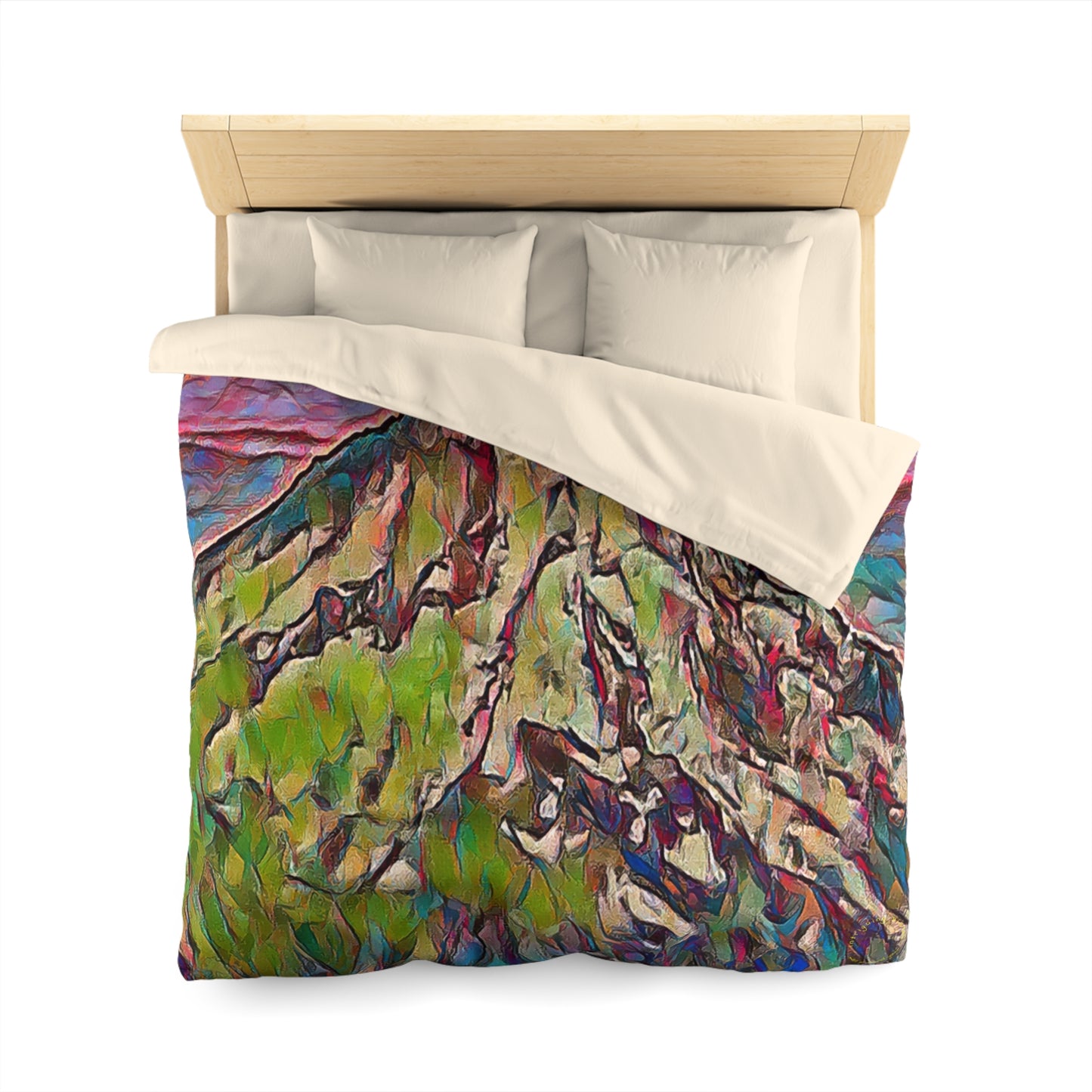 Intriguing Vistas™ Scenery Series Duvet Cover