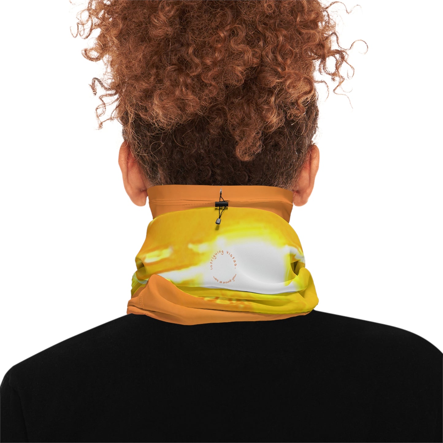 Intriguing Vistas™ Sunset Series Winter Neck Gaiter With Drawstring