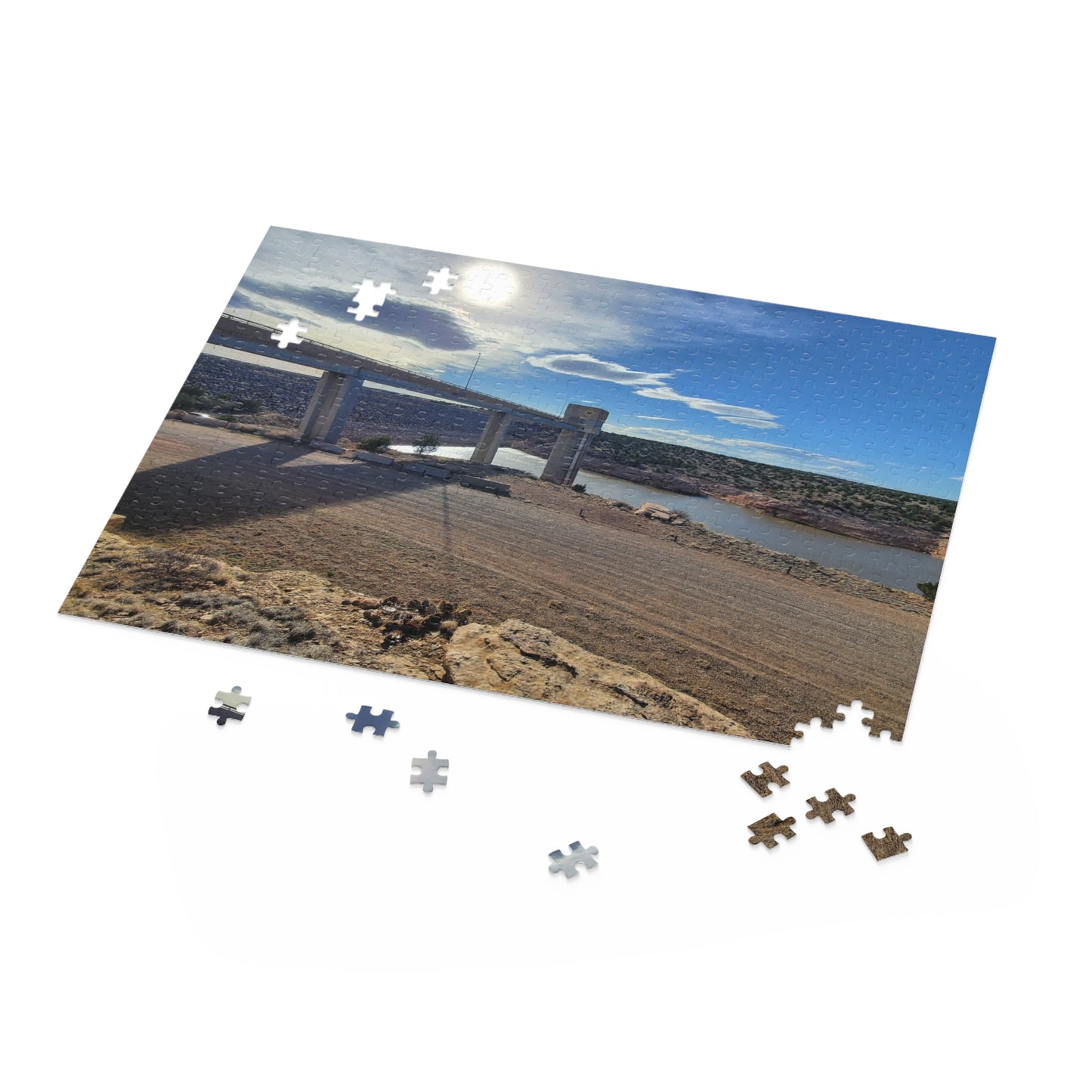 Intriguing Vistas™ Scenery Series Jigsaw Puzzle