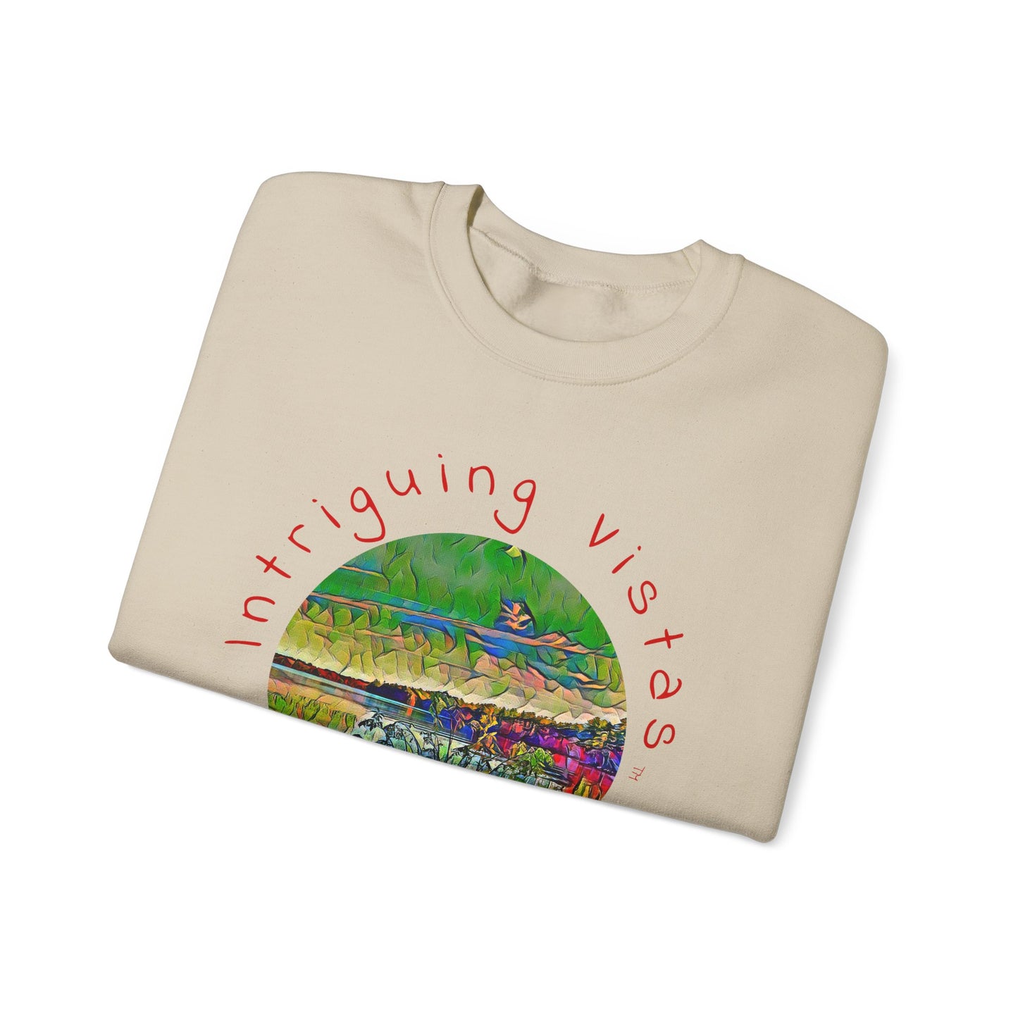 Gildan 18000 Unisex Adult Heavy Blend Crewneck Sweatshirt from the Scenery Series at Intriguing Vistas