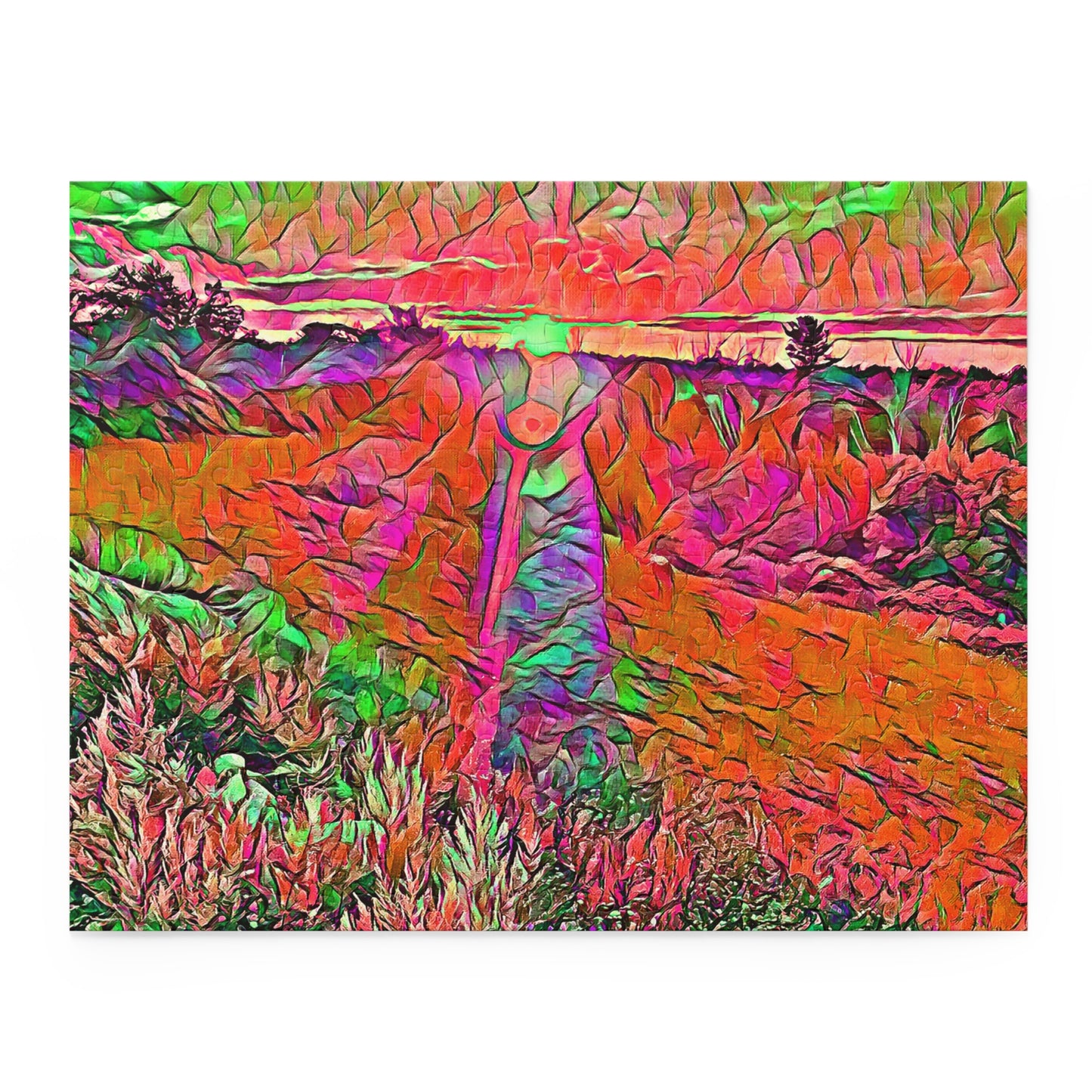 Intriguing Vistas™ Sunset Series Jigsaw Puzzle