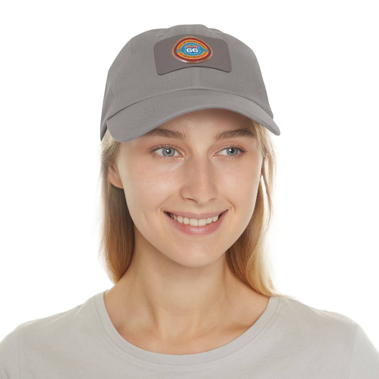 City of Santa Rosa Dad Hat with Leather Patch available in Multiple Colors