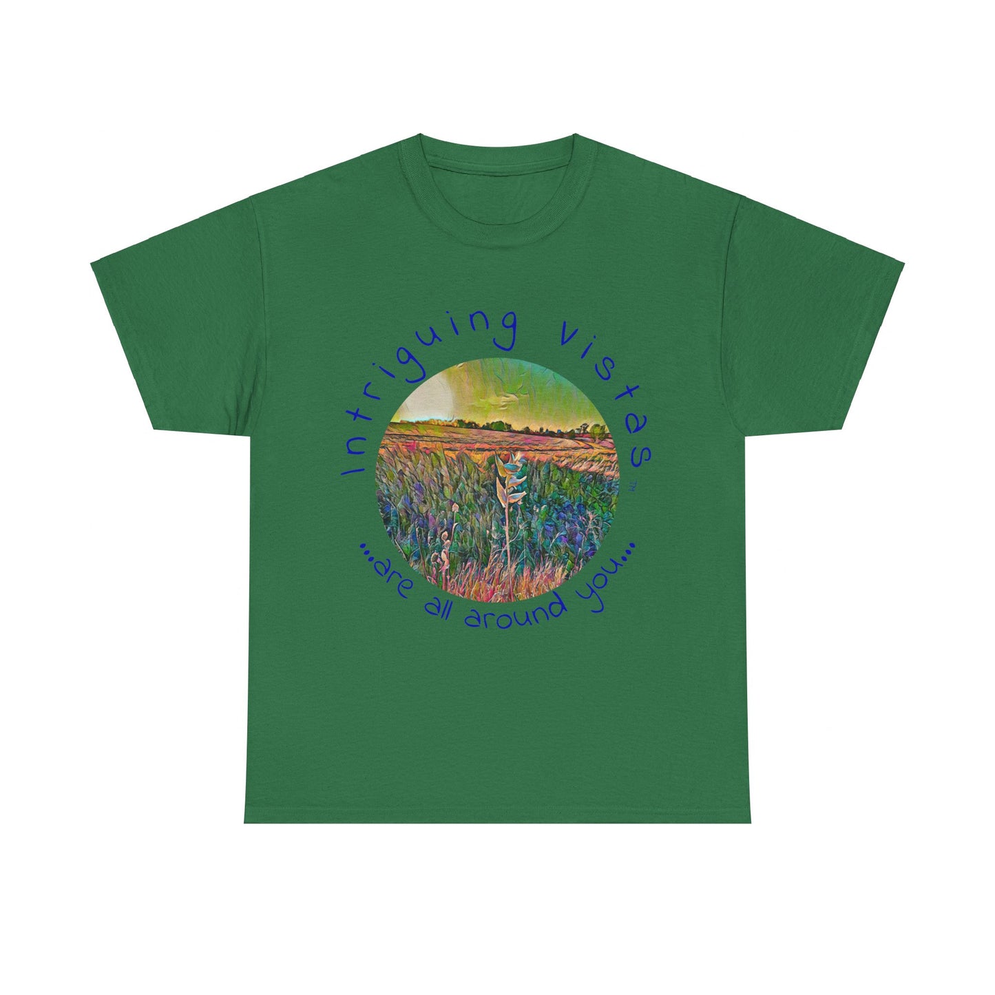 Intriguing Vistas™ Scenery Series Unisex Heavy Cotton Tee