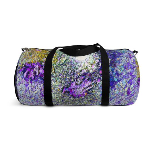 Custom Duffel Bag available in two sizes from the Night Sky Series at Intriguing Vistas