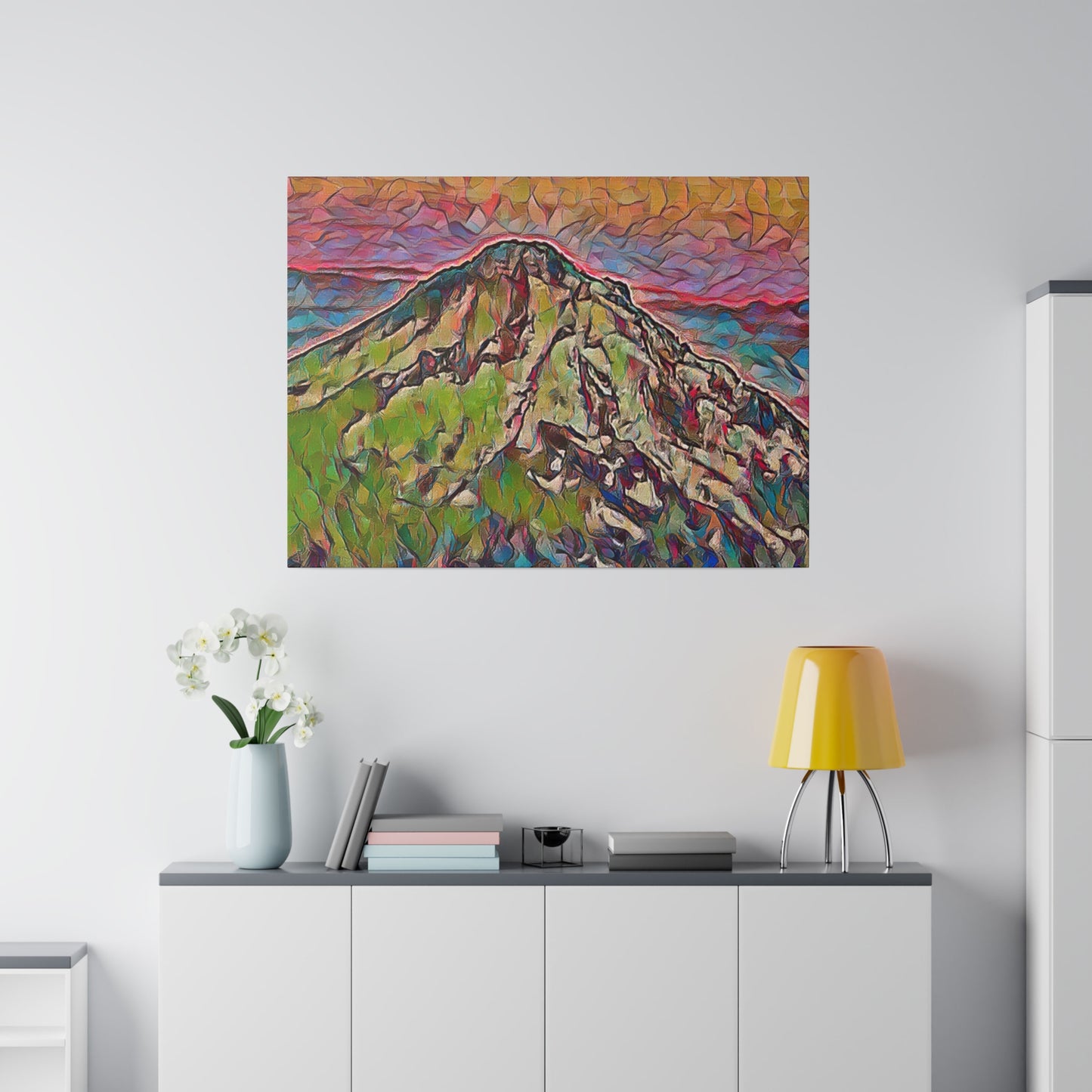 Canvas Art Print in Multiple Landscape Sizes from the Scenery Series at Intriguing Vistas