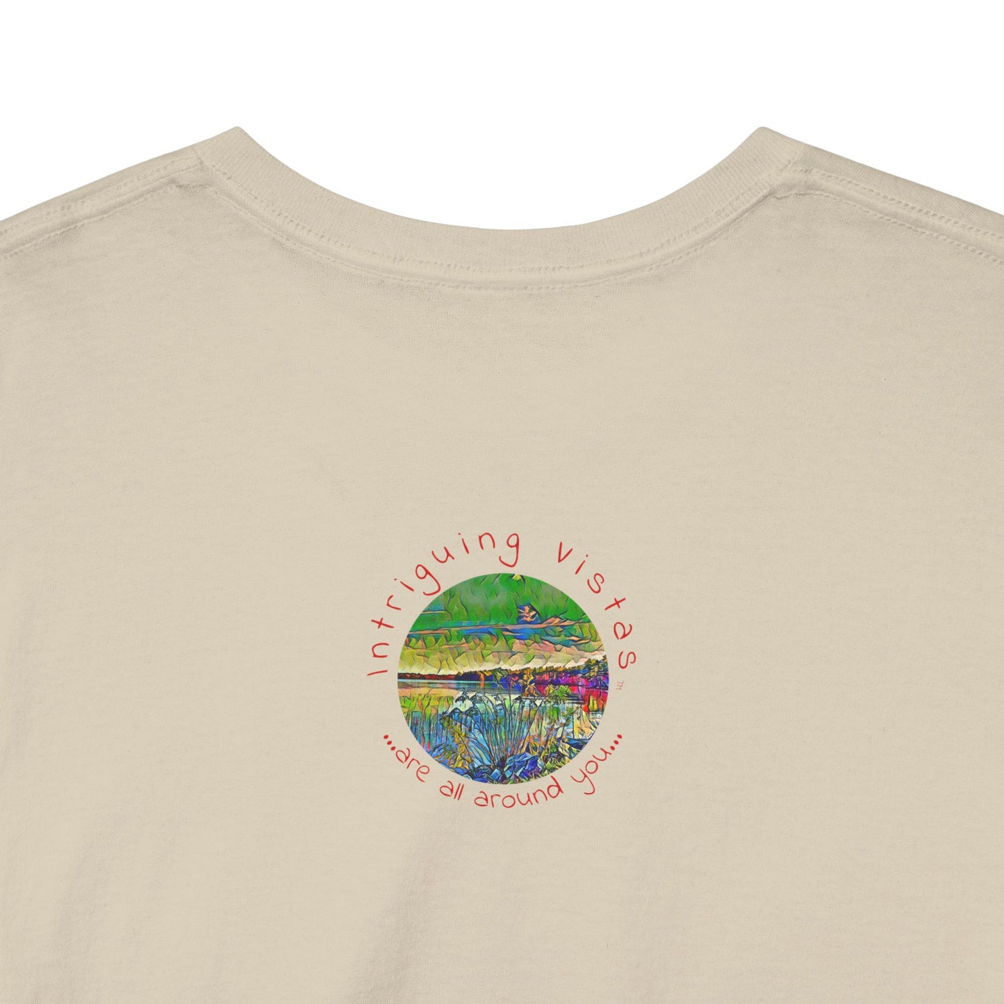 Intriguing Vistas™ Scenery Series Unisex Heavy Cotton Tee