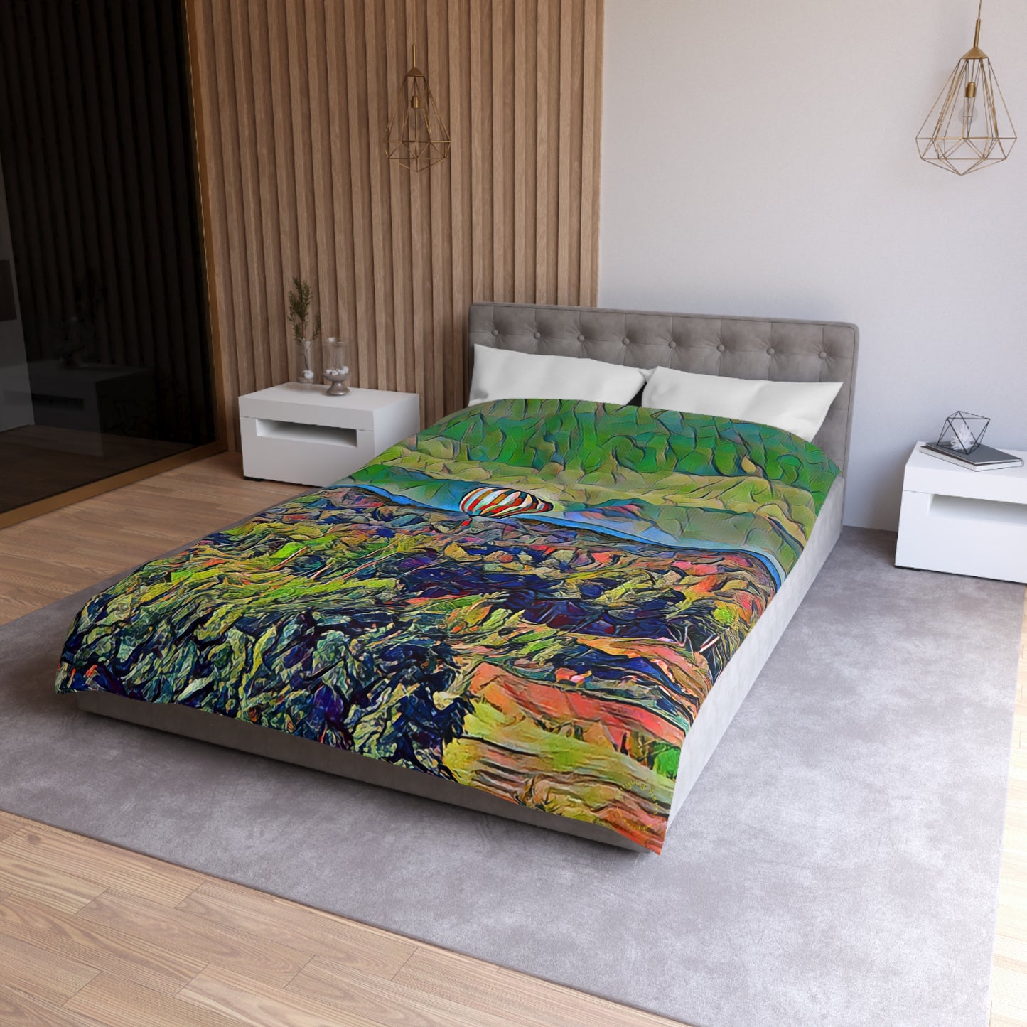 Intriguing Vistas™ Scenery Series Duvet Cover