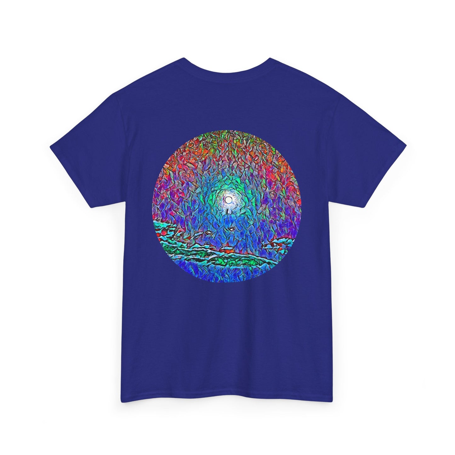 Gildan 5000 Unisex Adult Heavy Cotton Tee Available In Multiple Colors from the Night Sky Series at Intriguing Vistas