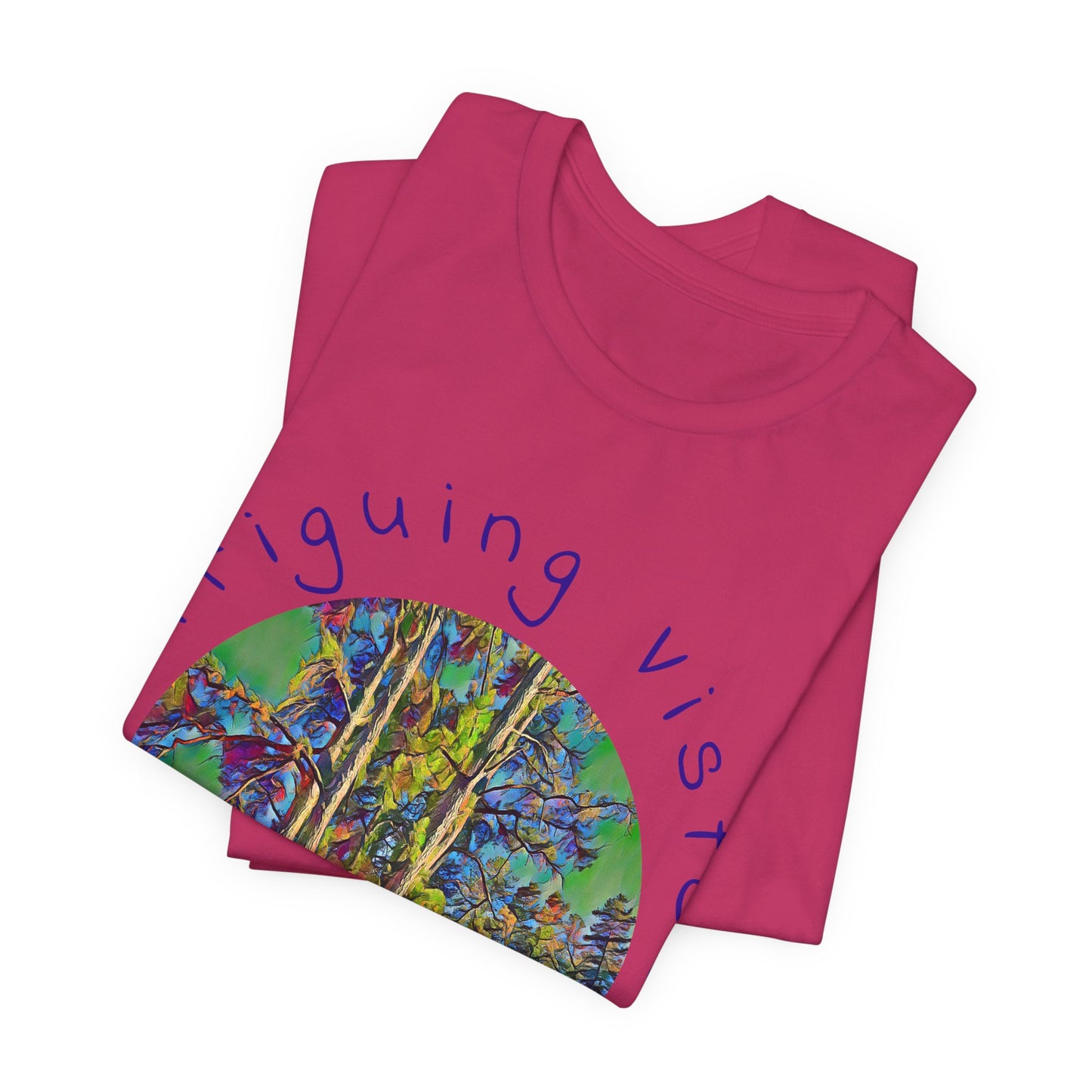 Intriguing Vistas™ Series Unisex Jersey Short Sleeve Tee