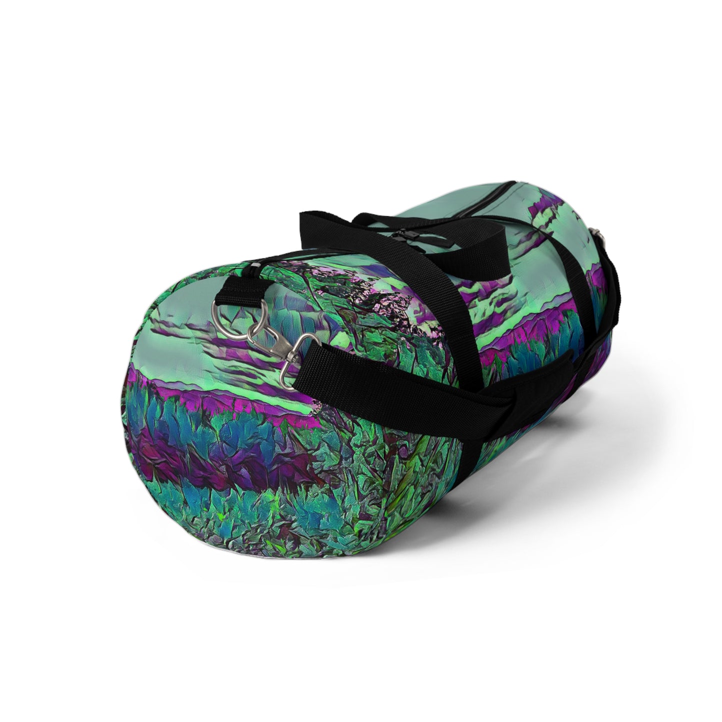 Custom Duffel Bag available in two sizes from the Scenery Series at Intriguing Vistas