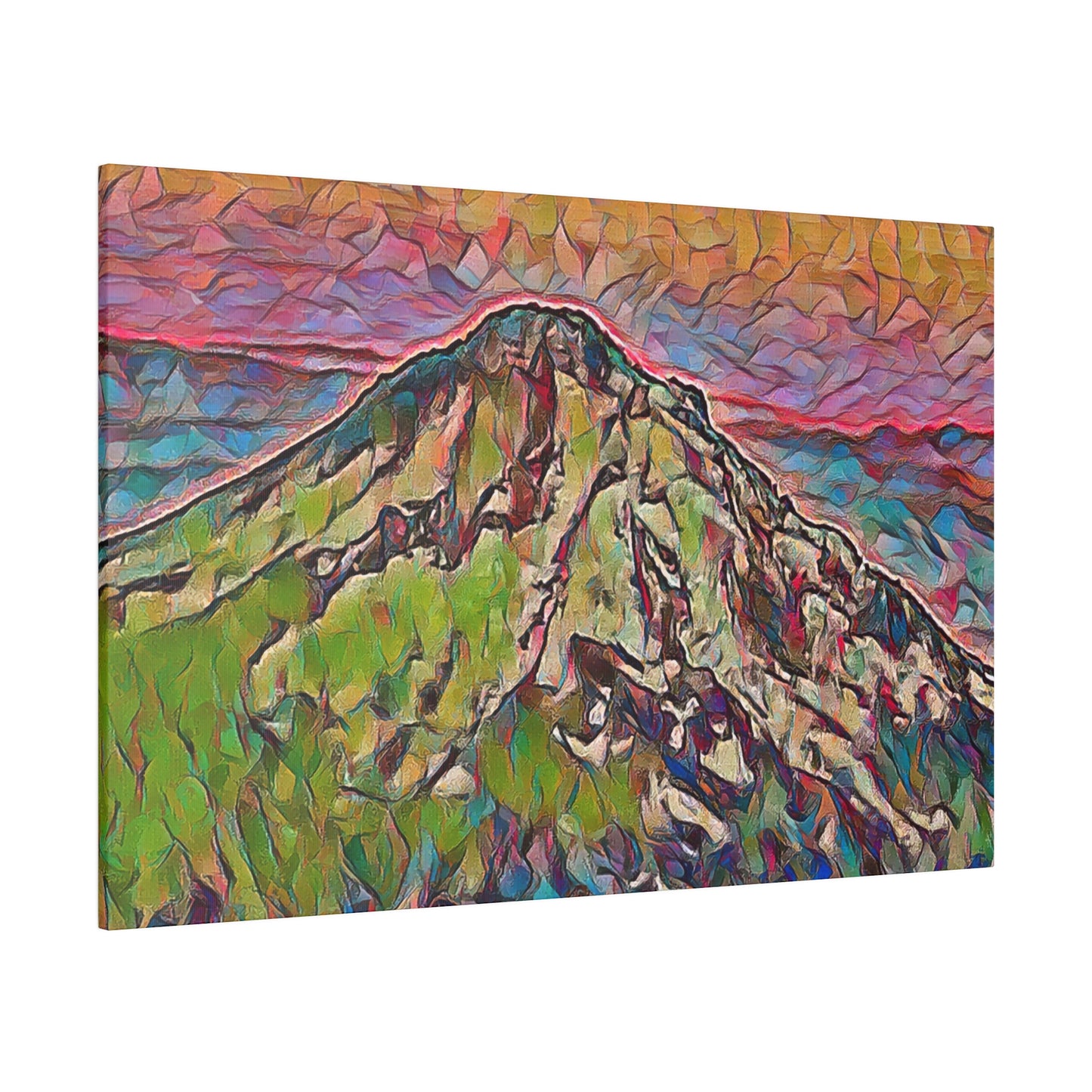 Canvas Art Print in Multiple Landscape Sizes from the Scenery Series at Intriguing Vistas