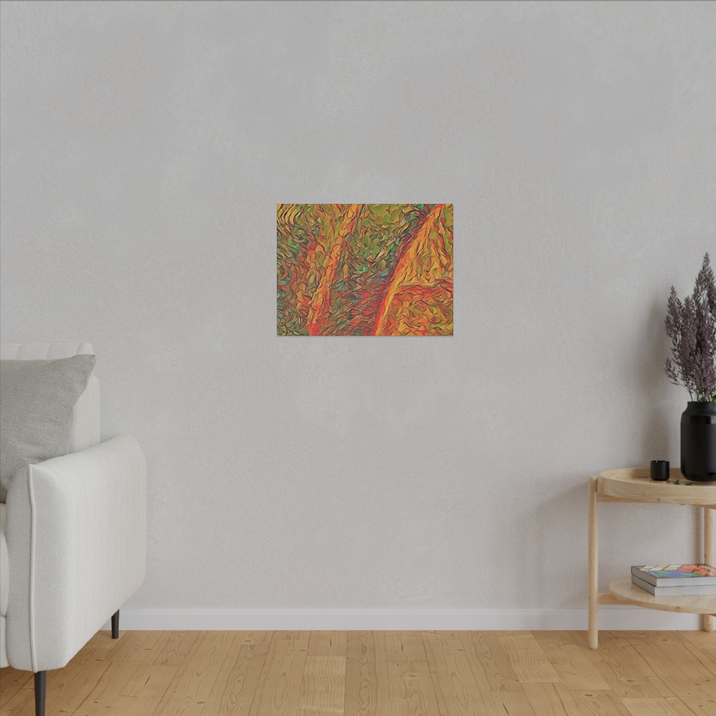 Canvas Print in Multiple Landscape Sizes from the Rainbow Series at Intriguing Vistas