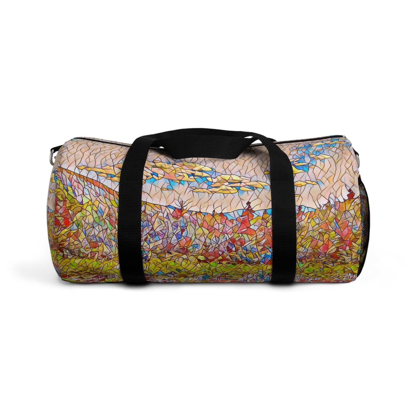 Custom Duffel Bag available in two sizes from the Scenery Series at Intriguing Vistas