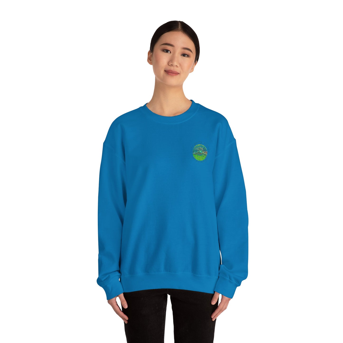 Gildan 18000 Unisex Adult Heavy Blend Crewneck Sweatshirt from the Scenery Series at Intriguing Vistas