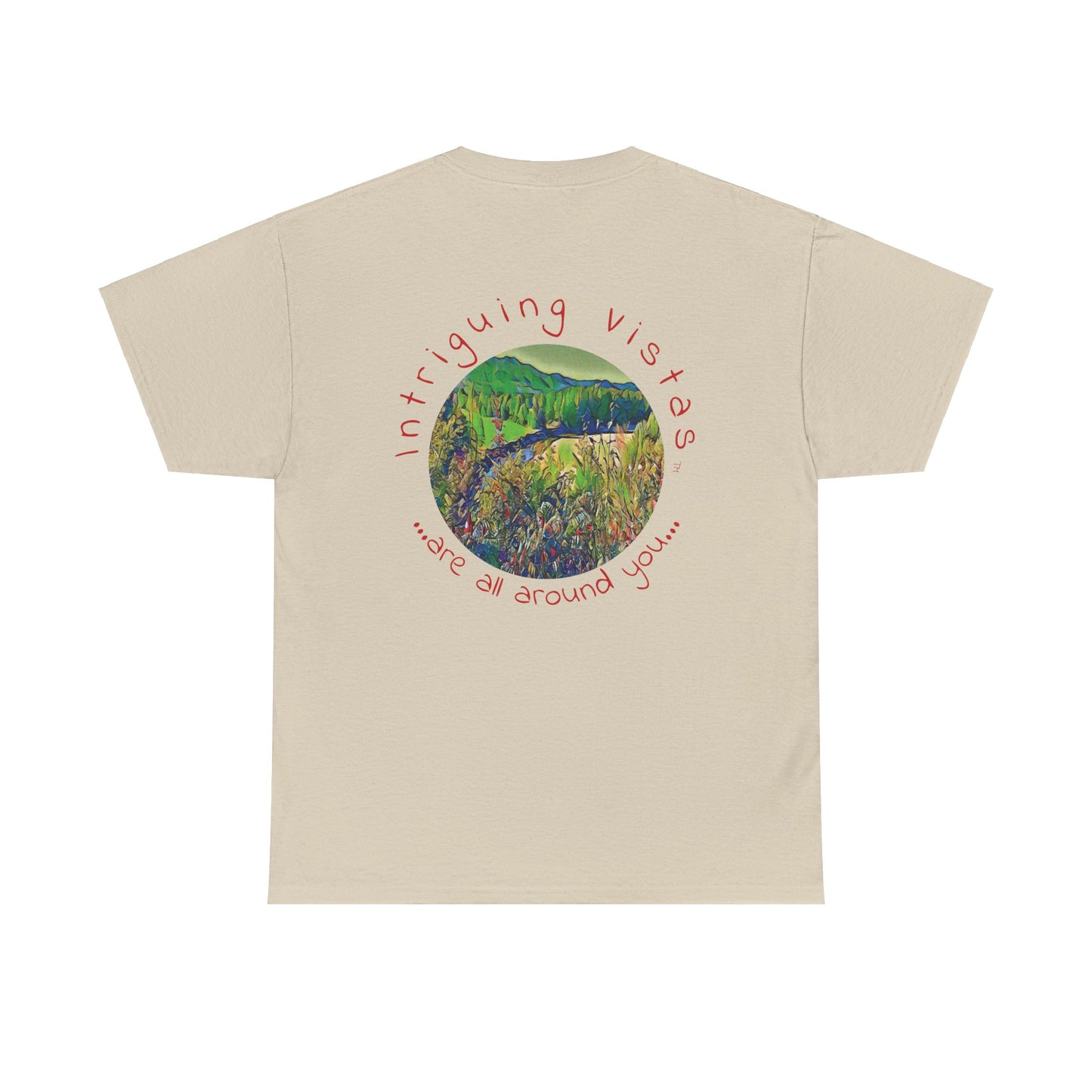 Gildan 5000 Unisex Adult Heavy Cotton Tee from the Scenery Series at Intriguing Vistas