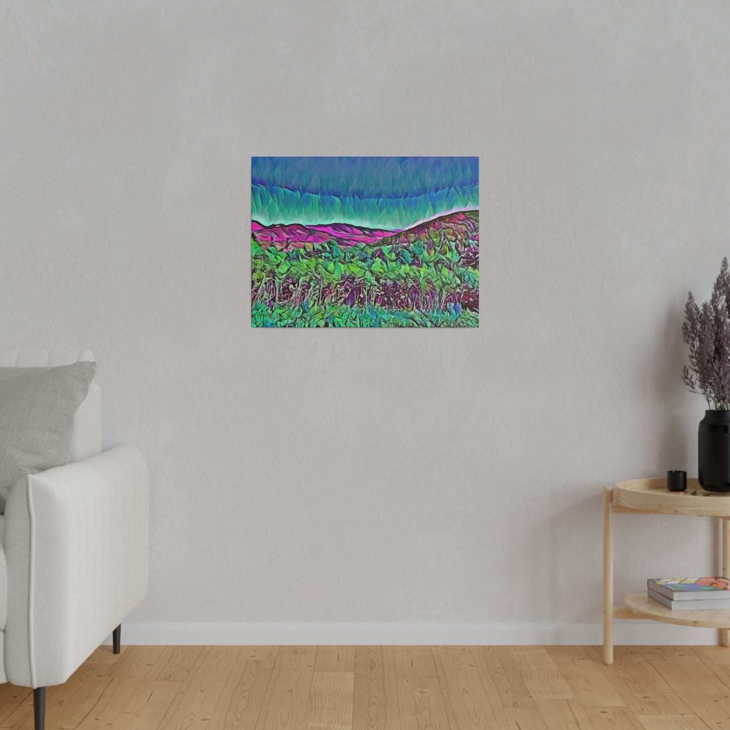 Canvas Art Print in Multiple Landscape Sizes from the Scenery Series at Intriguing Vistas