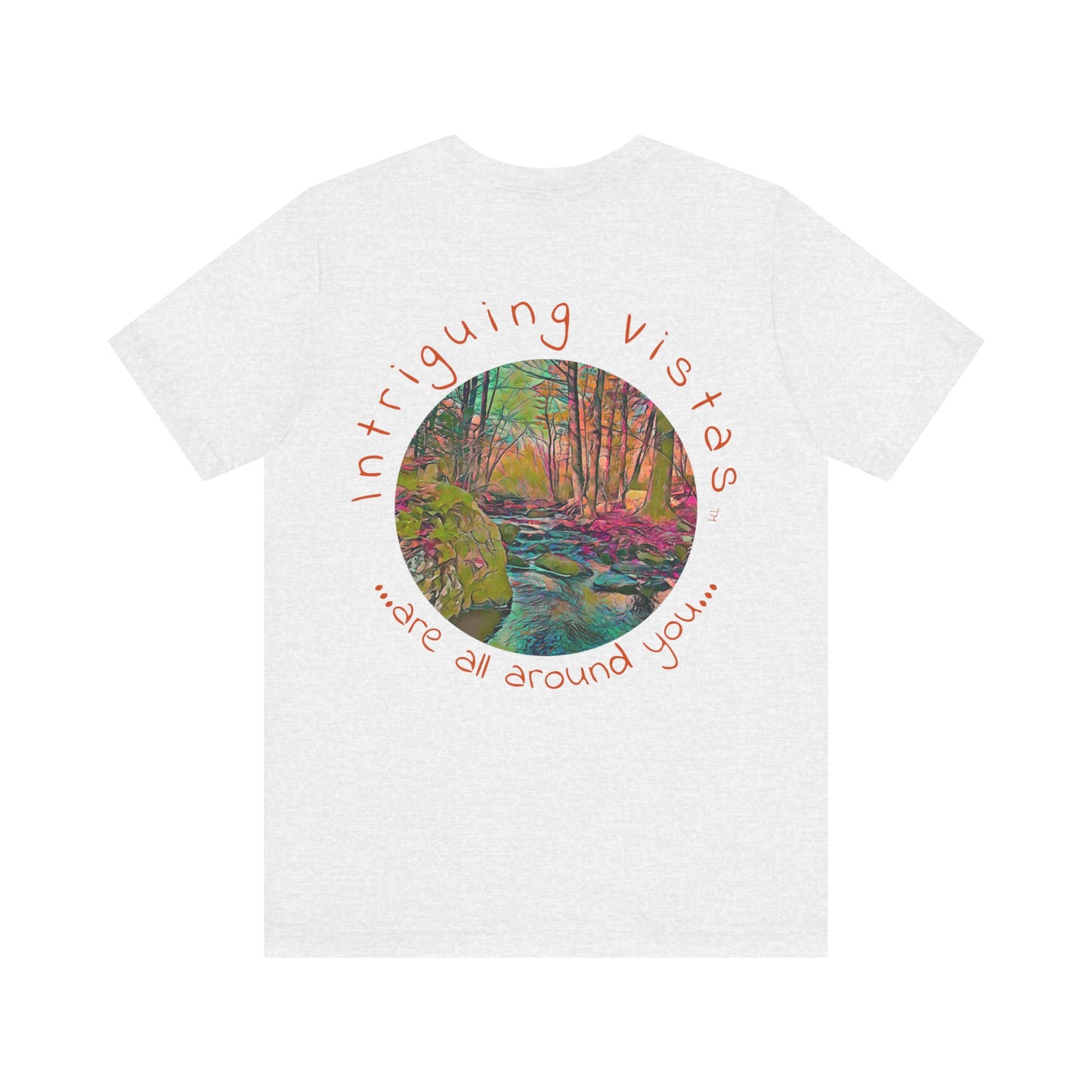 Intriguing Vistas™ Scenery Series Unisex Jersey Short Sleeve Tee