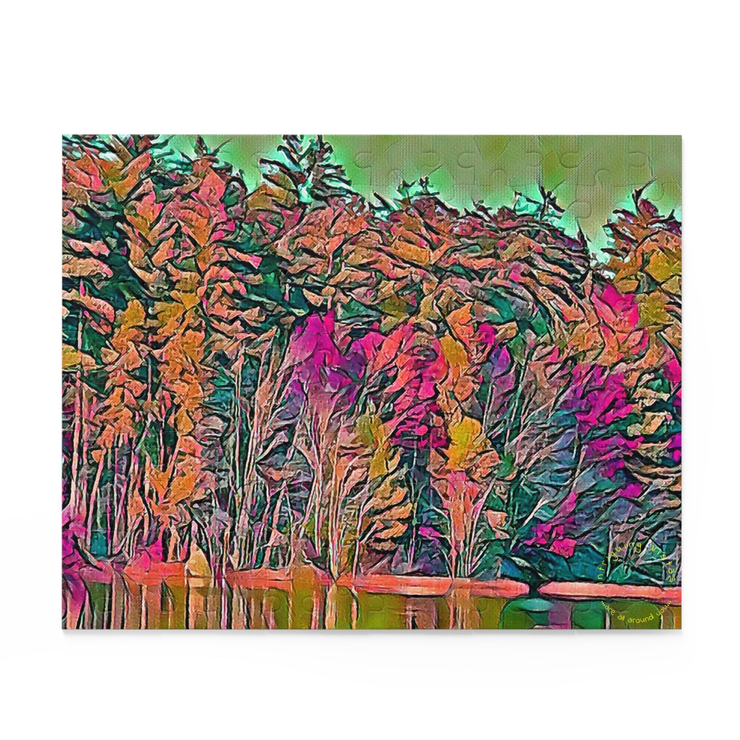 Intriguing Vistas™ Scenery Series Jigsaw Puzzle